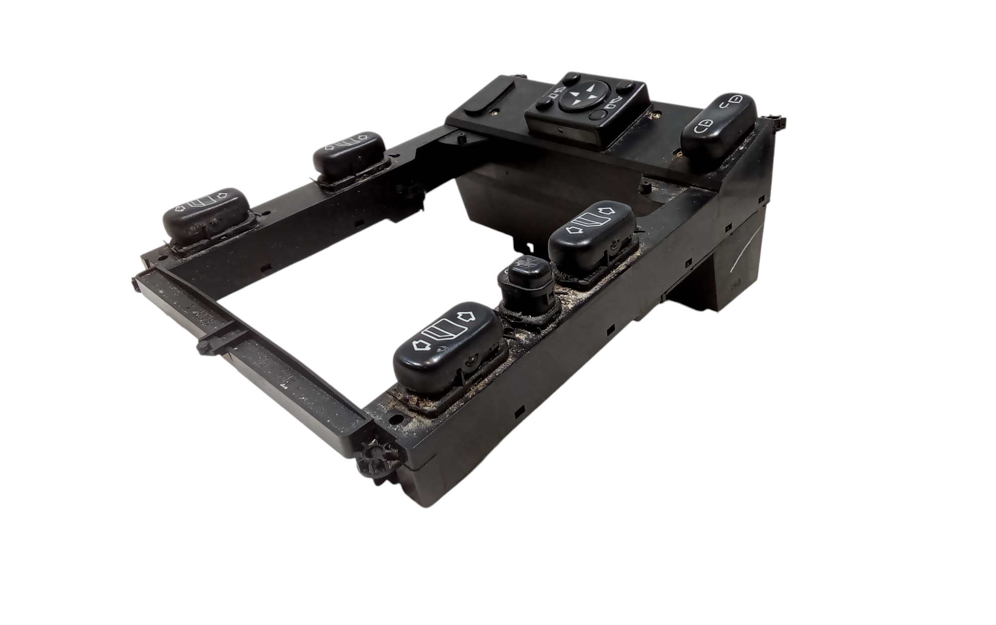 Pulsantiera alzavetri centrale per Mercedes Ml W163 2 Serie (2002 - 2005)