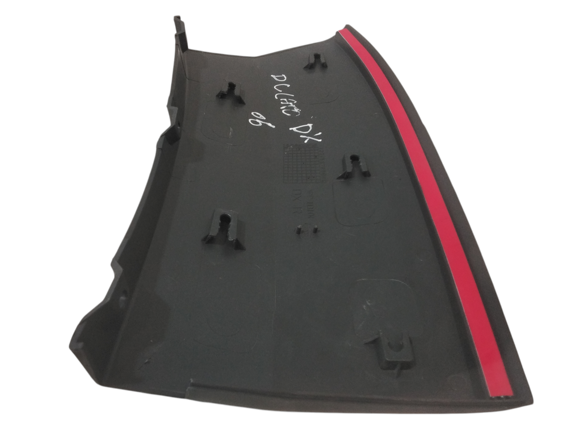 Modanatura parafango ant DX passeggero per Fiat Ducato 5 Serie (2006 - 2014)