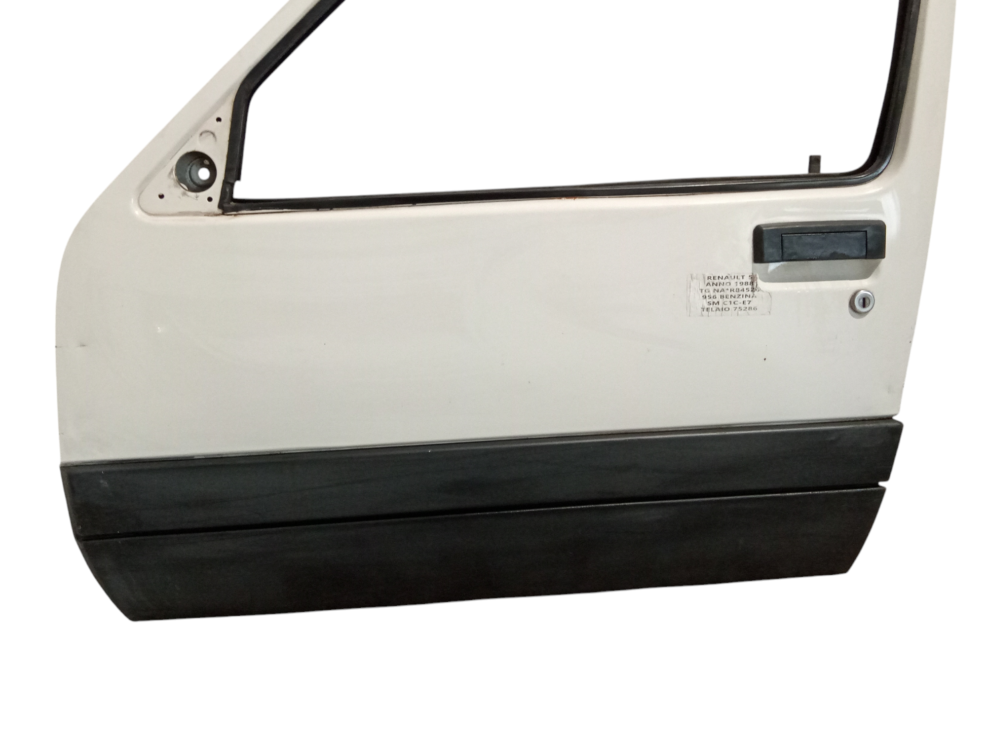 Portiera Anteriore Sinistra per Renault 5 Serie (b/c40) (84>96) (1984 - 1996)