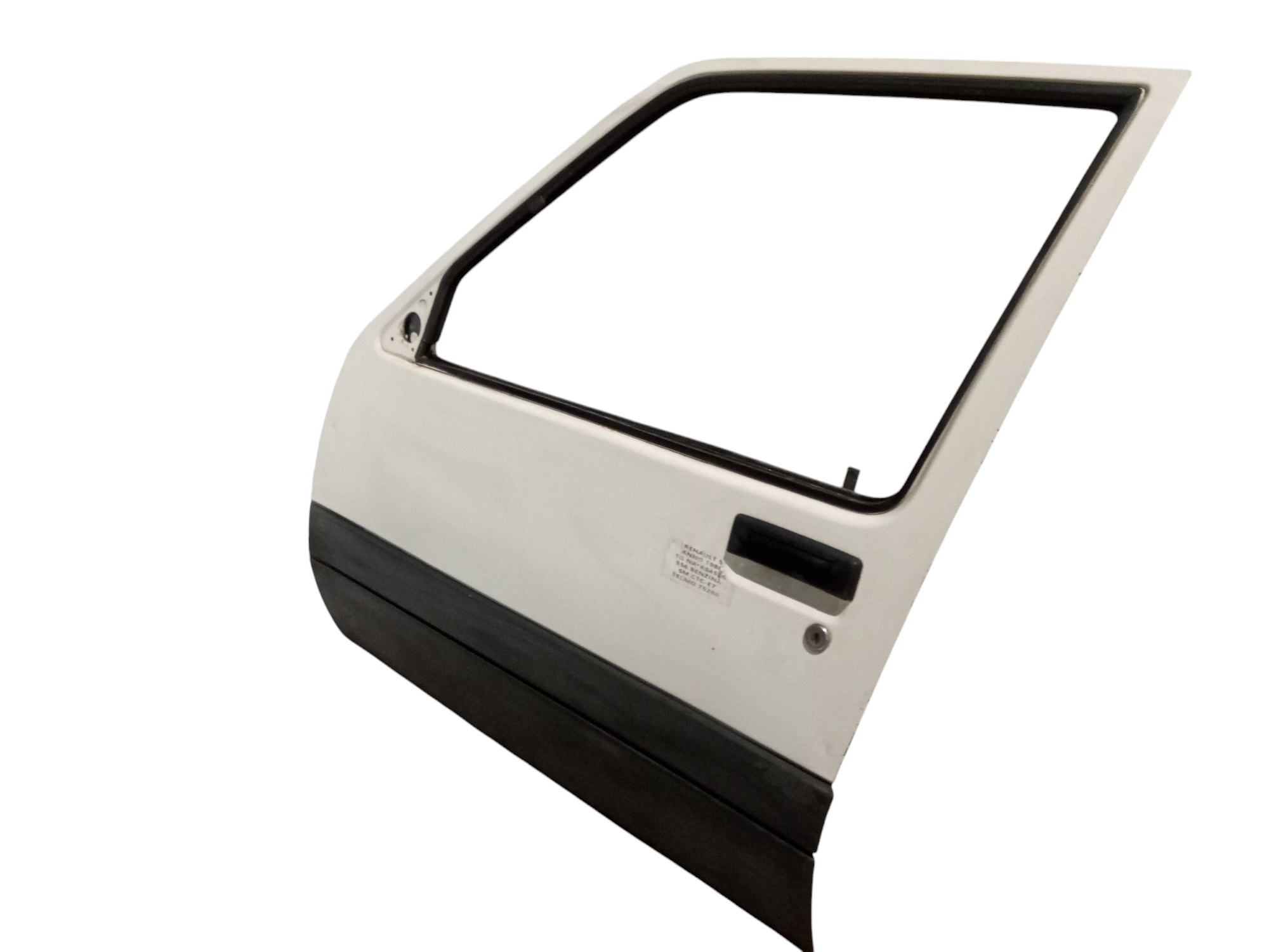 Portiera Anteriore Sinistra per Renault 5 Serie (b/c40) (84>96) (1984 - 1996)