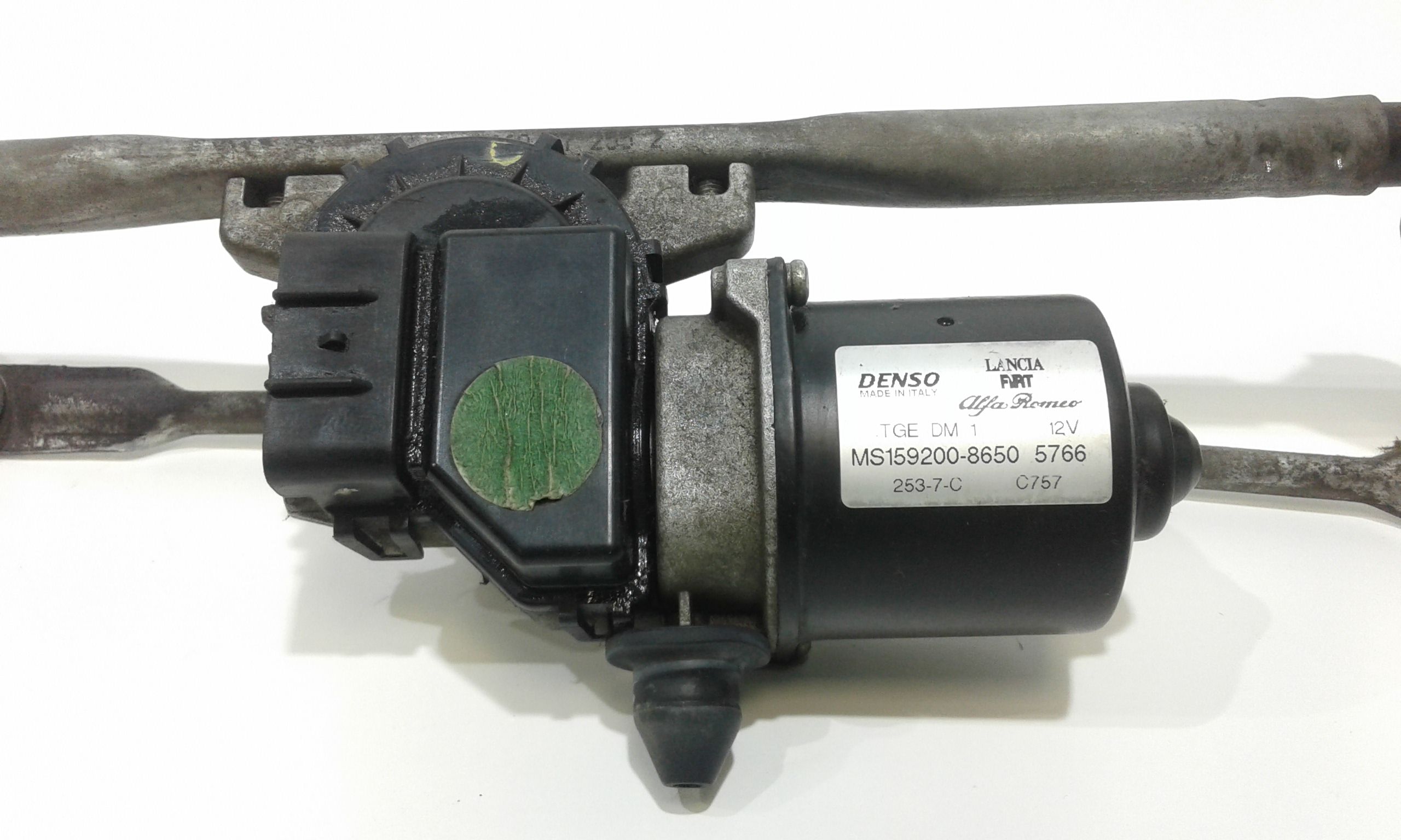 Motorino tergi ant completo di tandem FIAT Bravo 2 Serie