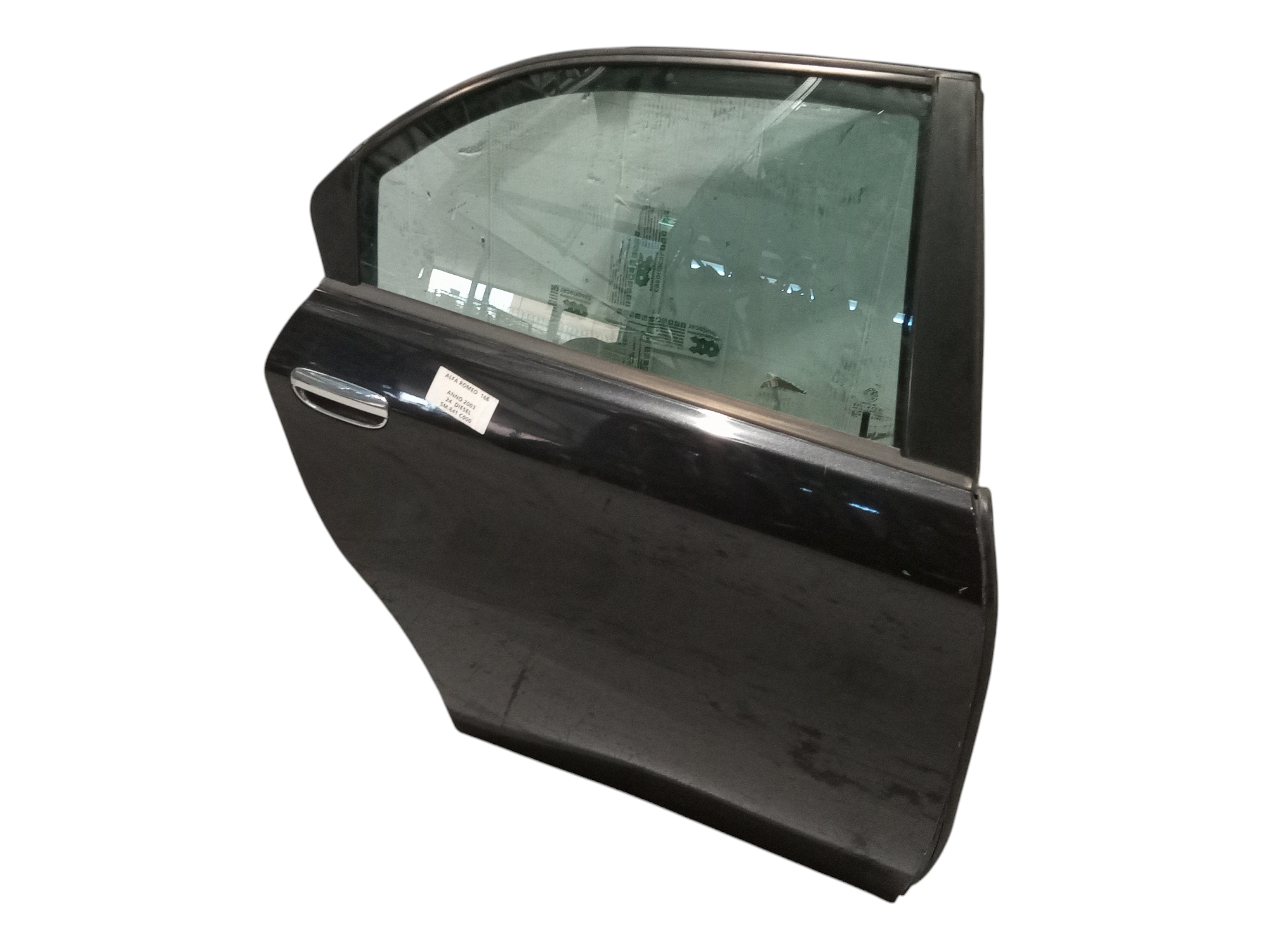 Portiera Posteriore Destra per Alfa Romeo 166 Serie (936_) (03>06) (2003 - 2006)
