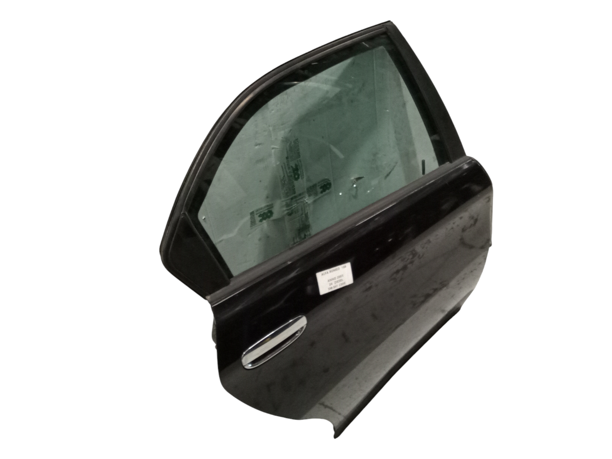 Portiera Posteriore Destra per Alfa Romeo 166 Serie (936_) (03>06) (2003 - 2006)