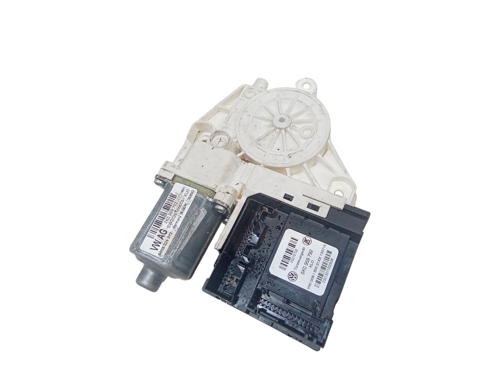 Motorino Alzavetro anteriore destra per Volkswagen Caddy 4 Serie (2010 - In produzione)