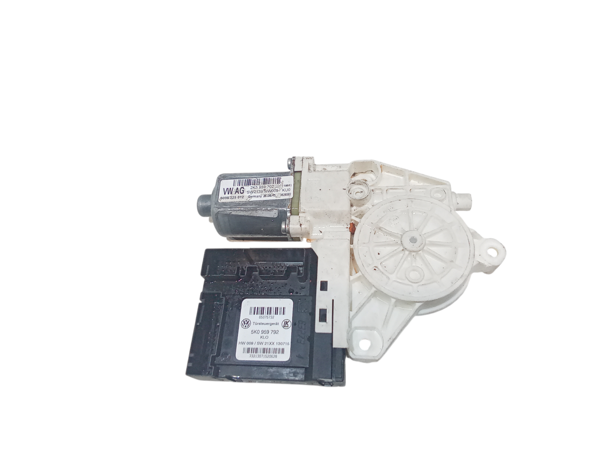 Motorino Alzavetro anteriore destra per Volkswagen Caddy 4 Serie (2010 - In produzione)