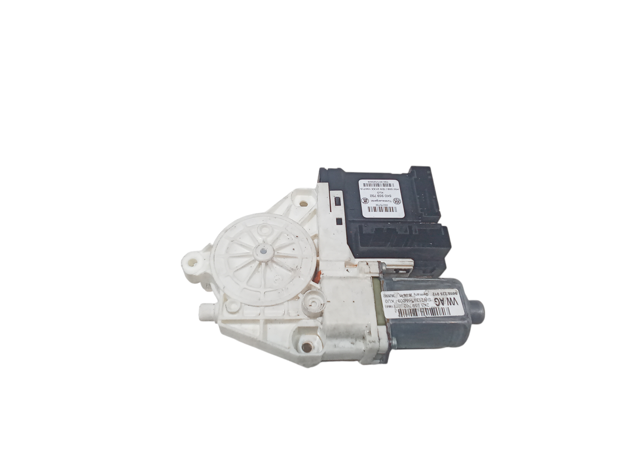 Motorino Alzavetro anteriore destra per Volkswagen Caddy 4 Serie (2010 - In produzione)