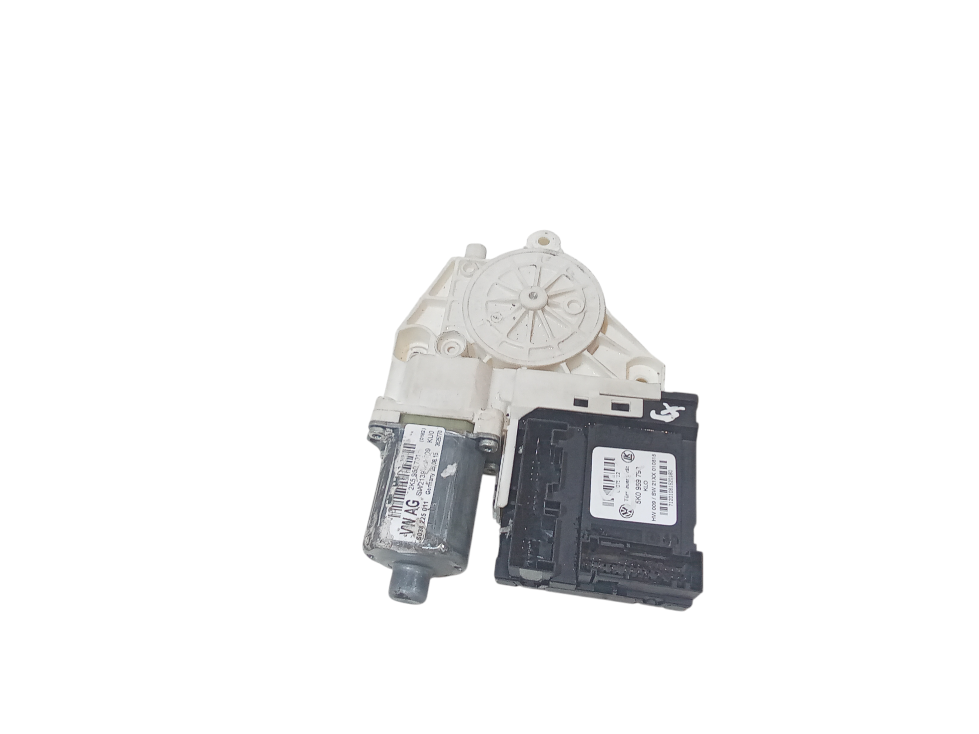 Motorino Alzavetro anteriore Sinistro per Volkswagen Caddy 4 Serie (2010 - In produzione)