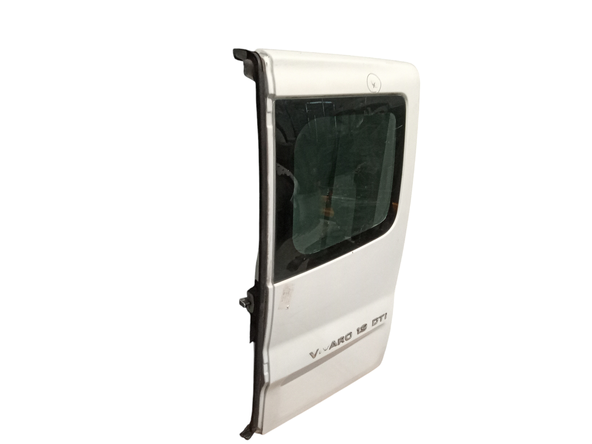 Porta carico posteriore a battente DX lato passeggero vetrat per Opel Vivaro 1 Serie (2001 - 2006)