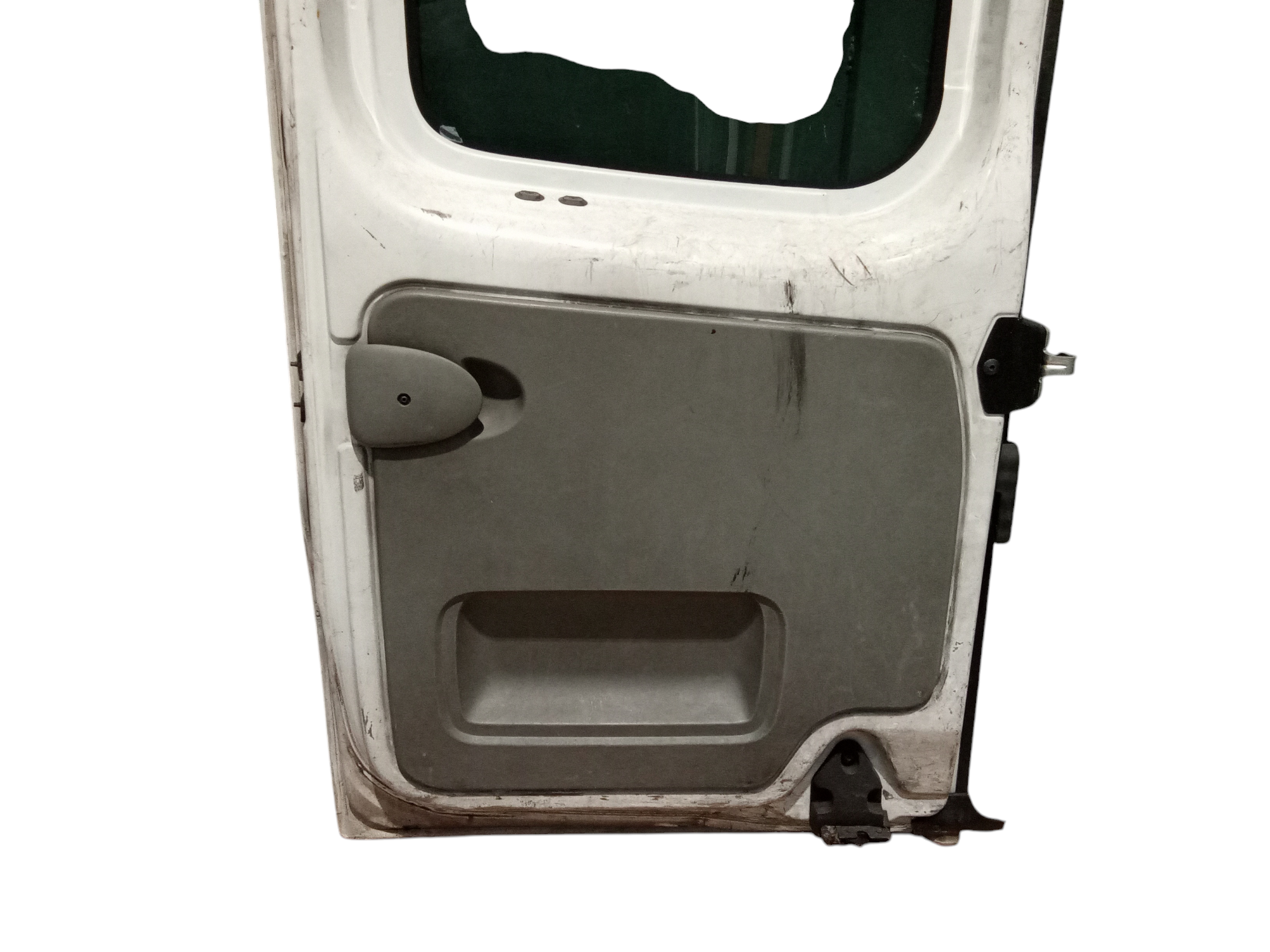 Porta carico posteriore a battente DX lato passeggero vetrat per Opel Vivaro 1 Serie (2001 - 2006)