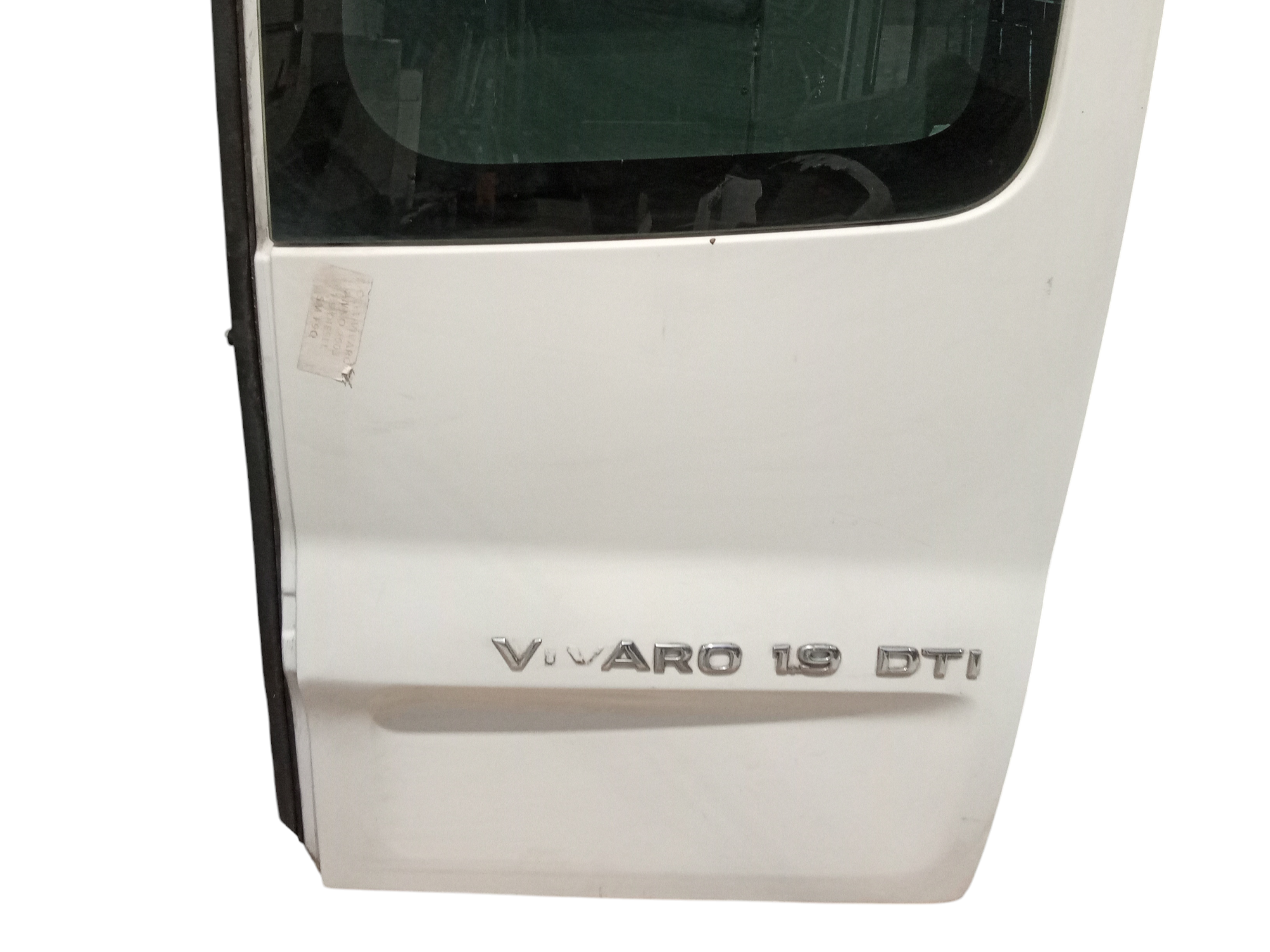 Porta carico posteriore a battente DX lato passeggero vetrat per Opel Vivaro 1 Serie (2001 - 2006)