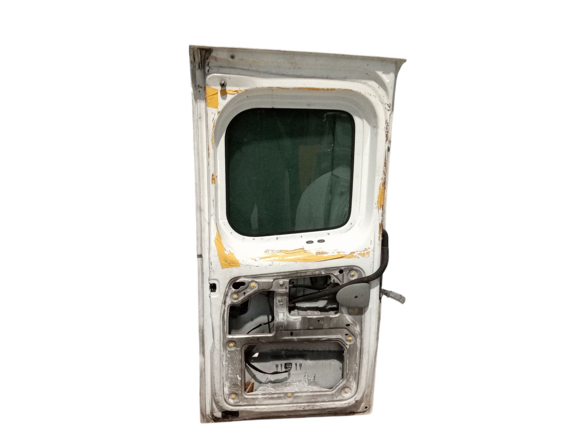 Porta carico posteriore a battente SX lato guida vetrata per Opel Vivaro 1 Serie (2001 - 2006)