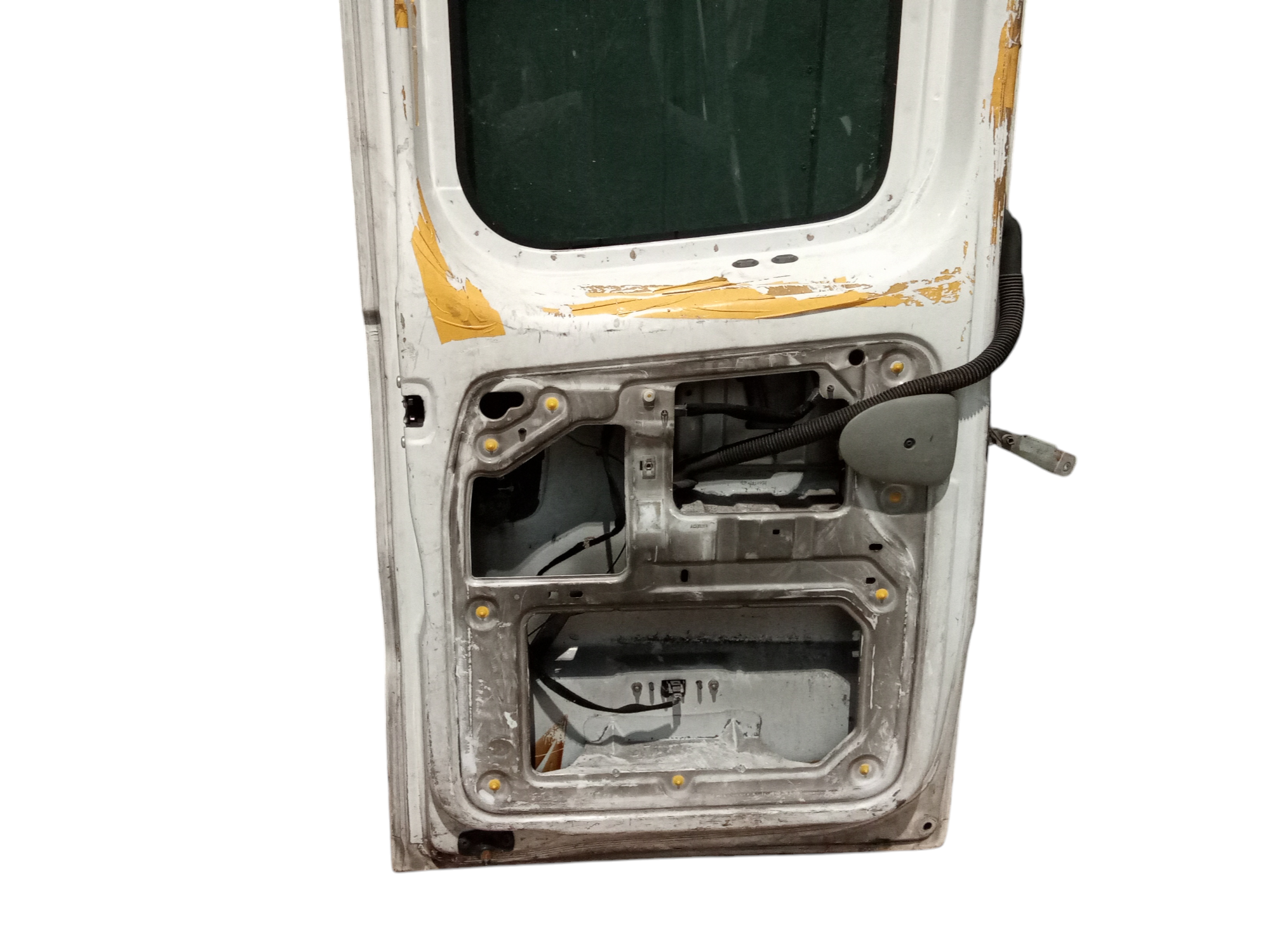 Porta carico posteriore a battente SX lato guida vetrata per Opel Vivaro 1 Serie (2001 - 2006)