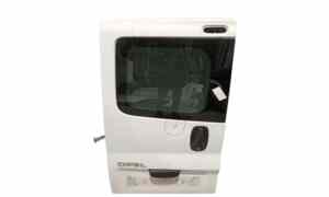 Porta carico posteriore a battente SX lato guida vetrata per Opel Vivaro 1 Serie (2001 - 2006)