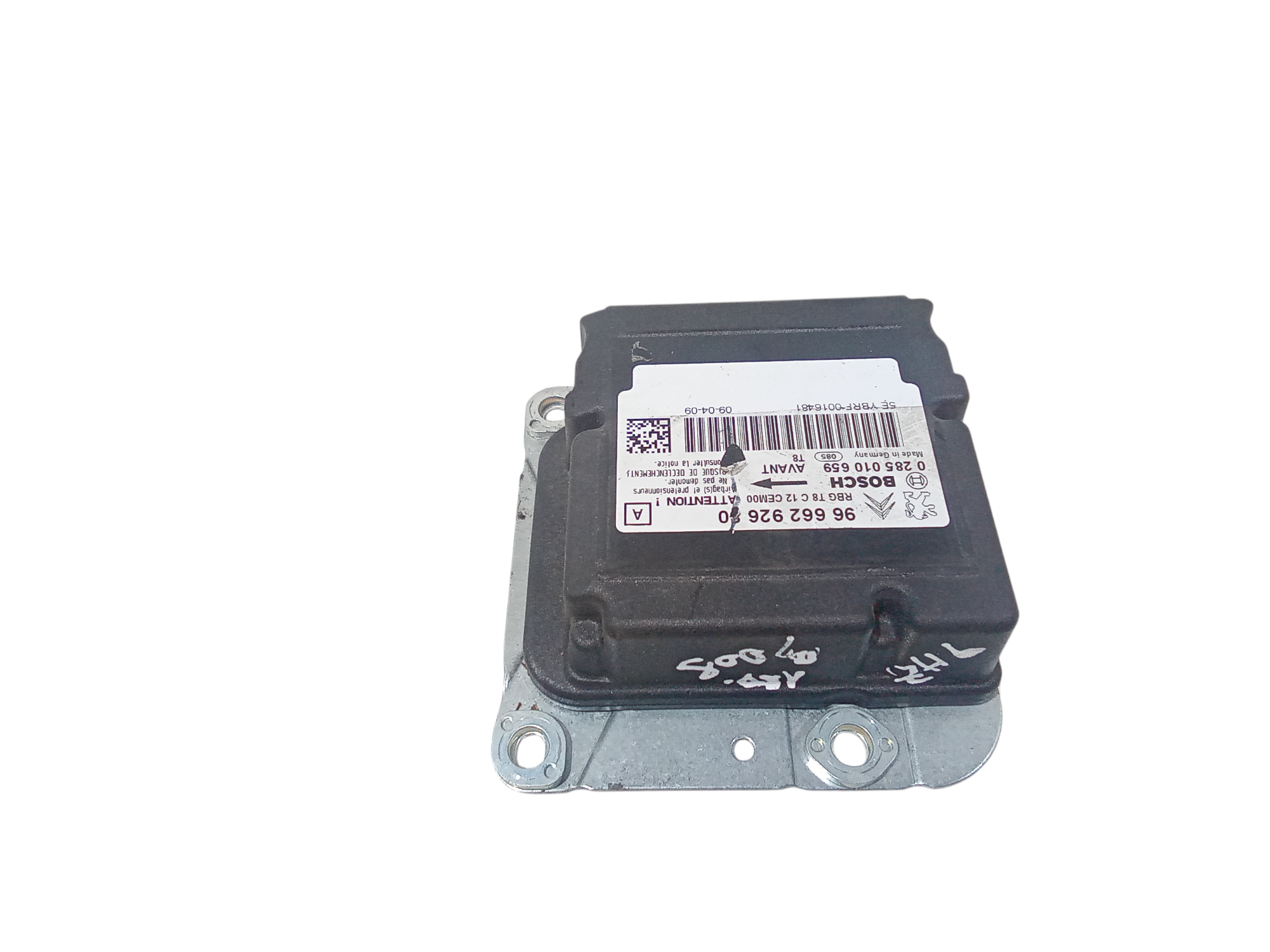 Centralina Airbag per Peugeot 3008 Serie (09>16) (2009 - 2016)