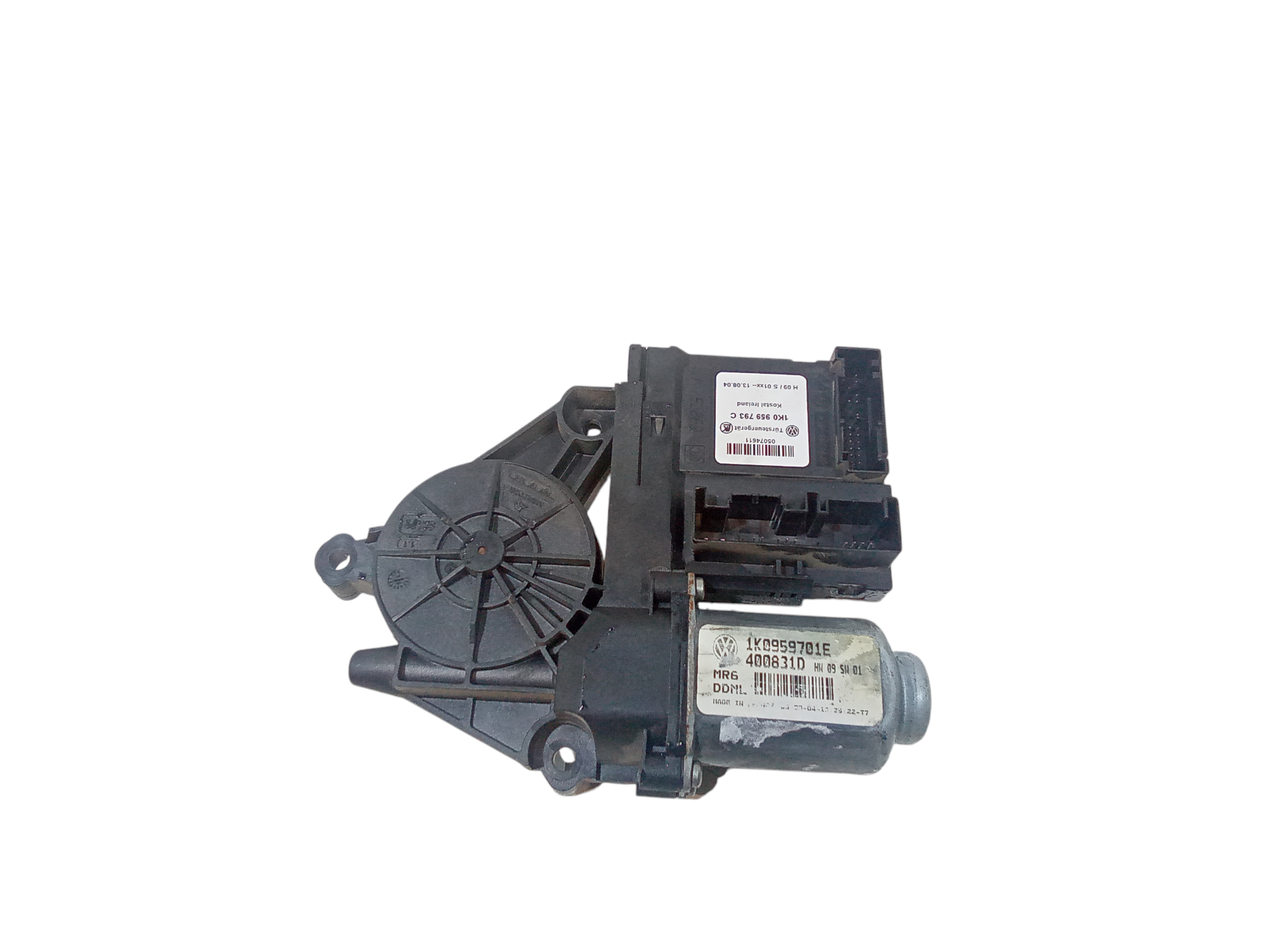 Motorino Alzavetro anteriore Sinistro per Volkswagen Golf 5 Berlina (03>08) (2003 - 2008)