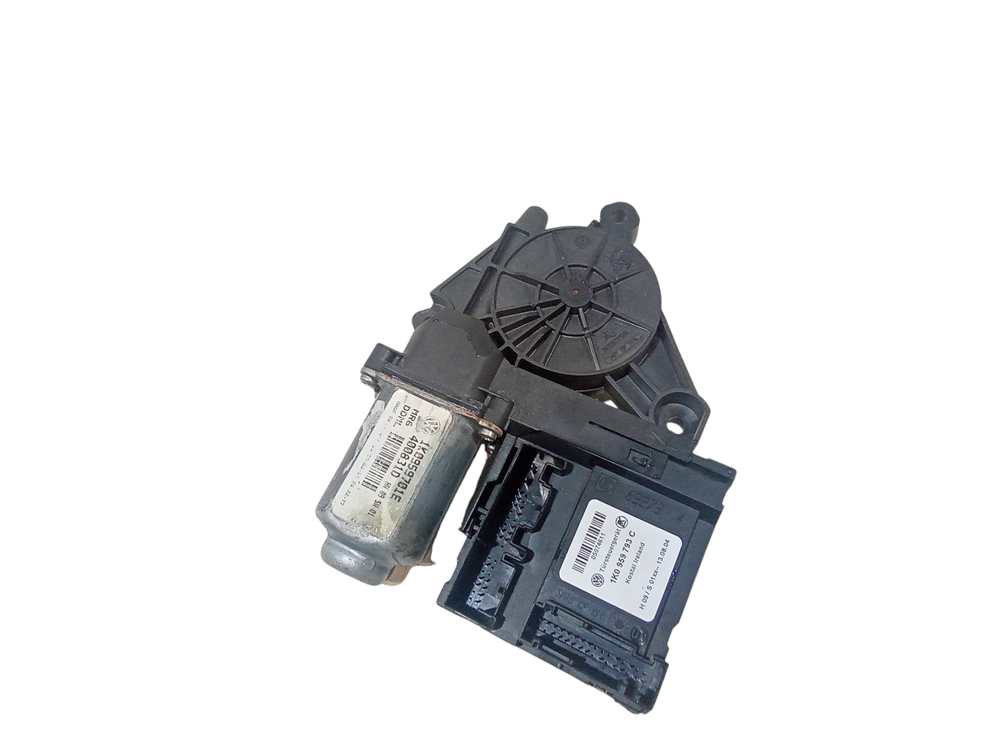 Motorino Alzavetro anteriore Sinistro per Volkswagen Golf 5 Berlina (03>08) (2003 - 2008)