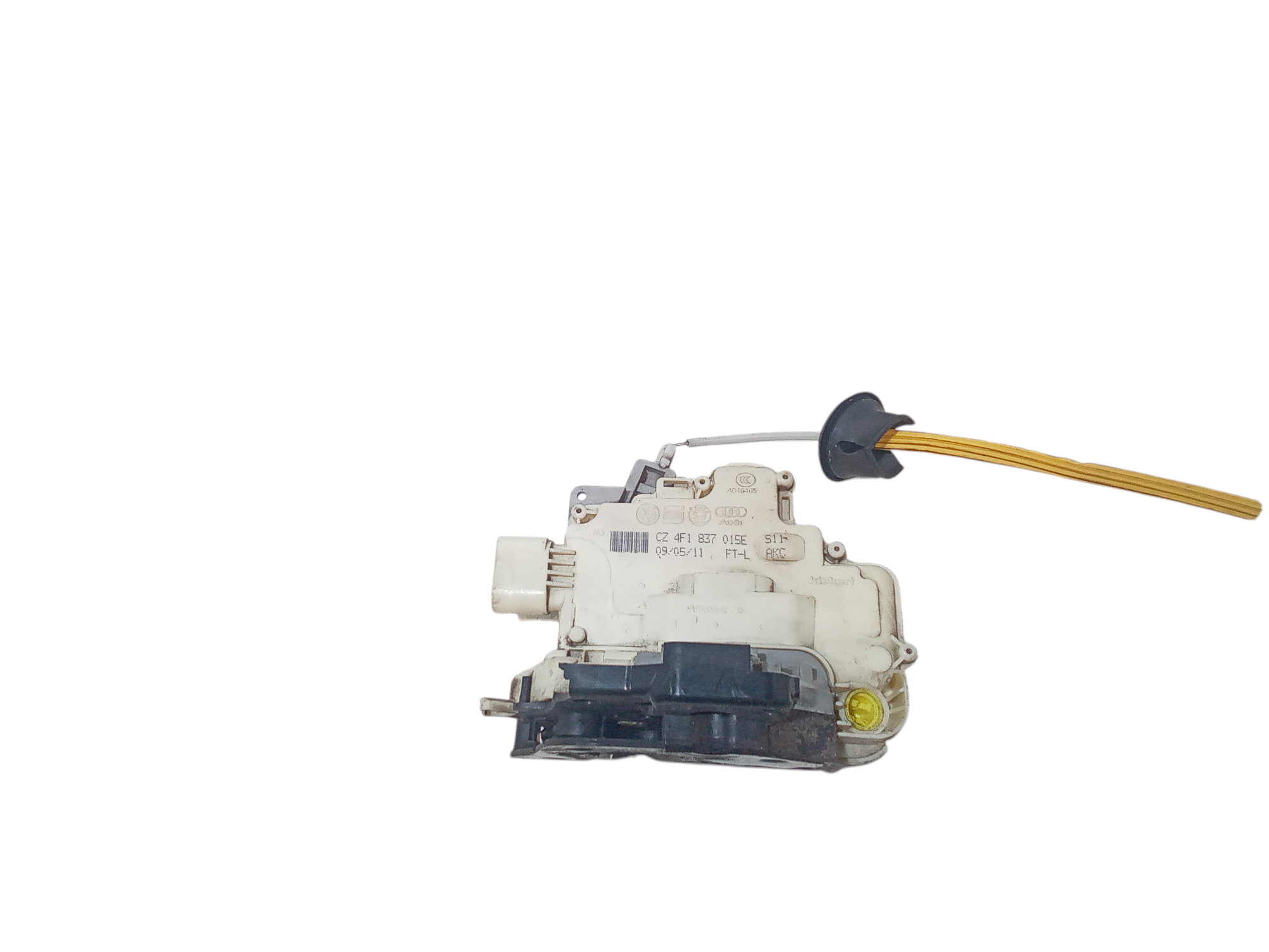 Serratura Anteriore Sinistra per Audi A3 Sportback (8pa) (08>12) (2008 - 2012)