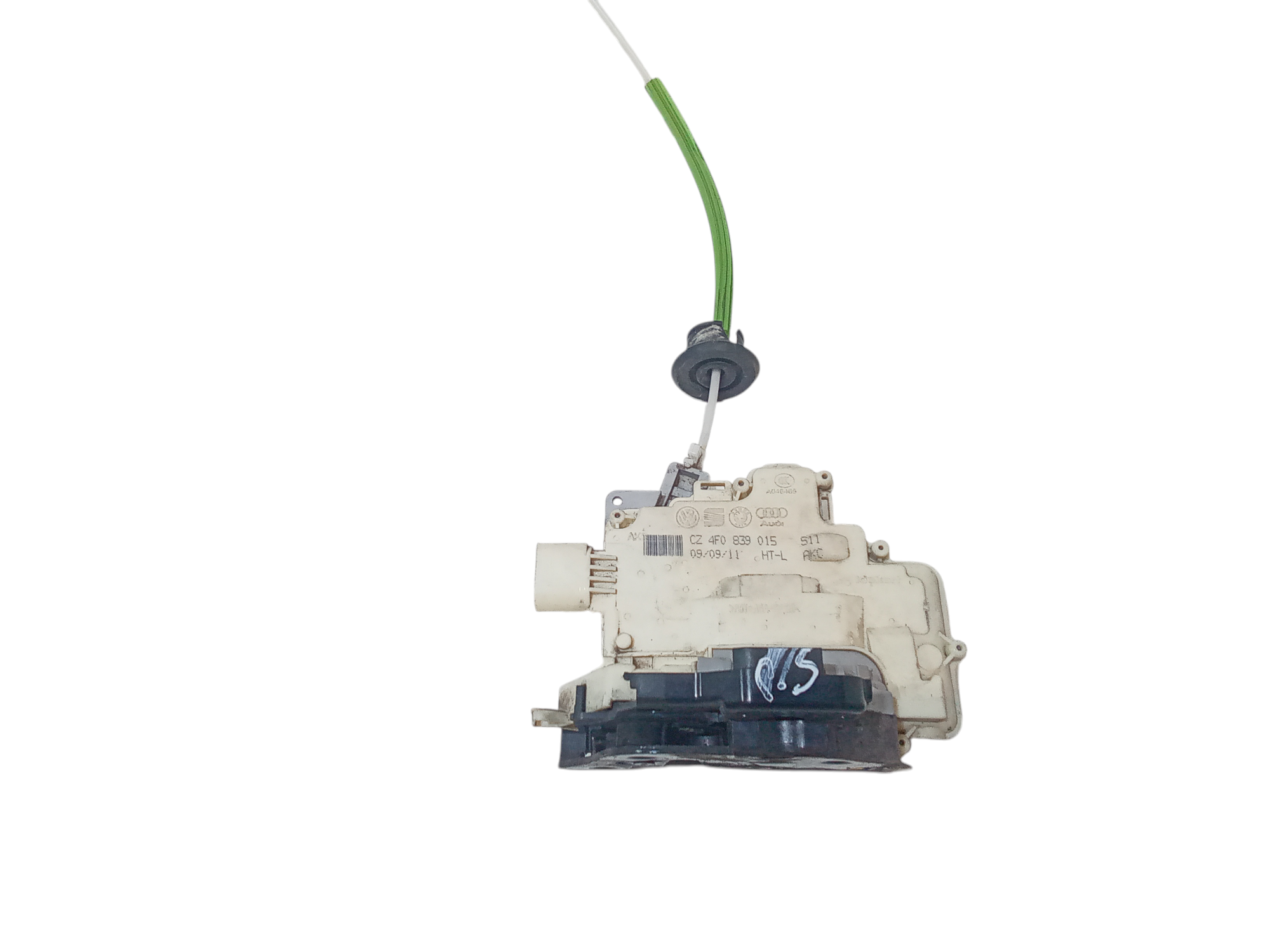 Serratura Posteriore Sinistra per Audi A3 Sportback (8pa) (08>12) (2008 - 2012)