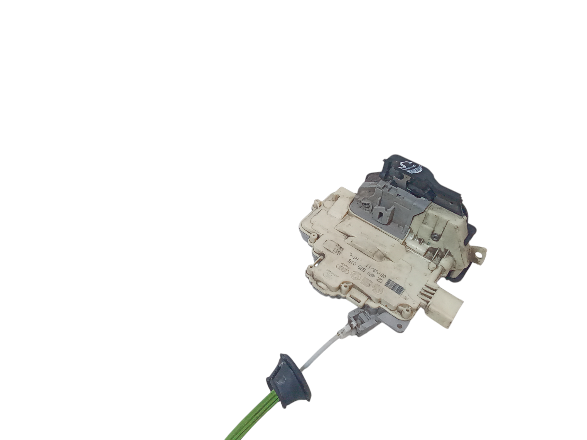 Serratura Posteriore Sinistra per Audi A3 Sportback (8pa) (08>12) (2008 - 2012)