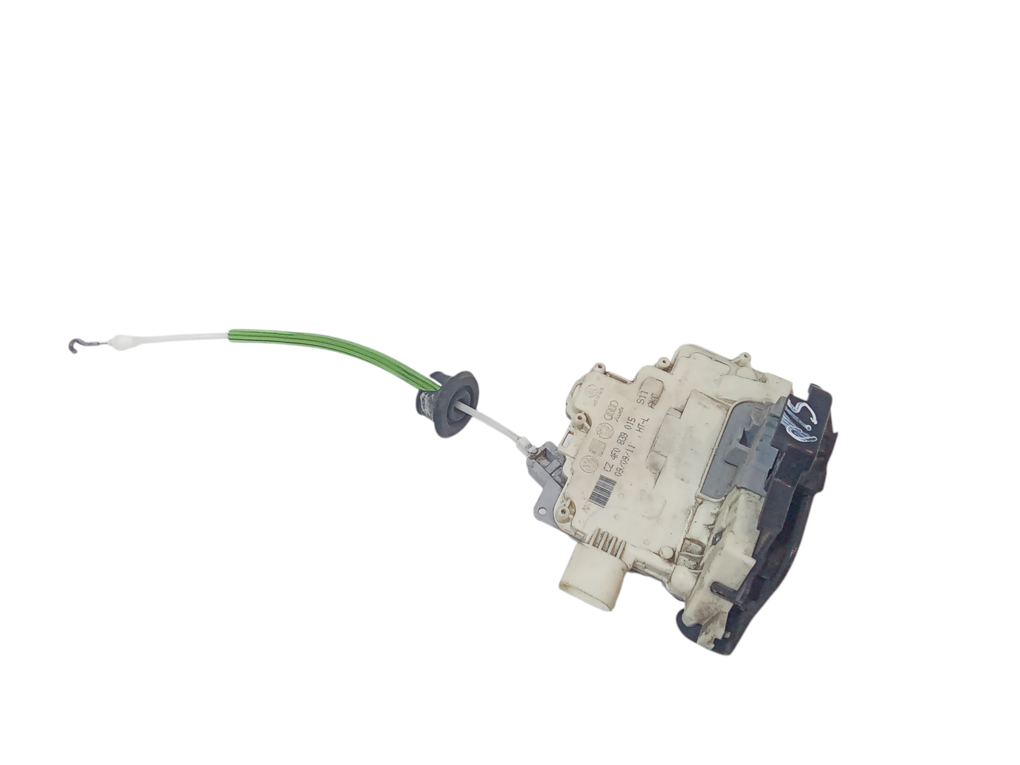 Serratura Posteriore Sinistra per Audi A3 Sportback (8pa) (08>12) (2008 - 2012)