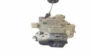 Serratura Posteriore Sinistra per Audi A3 Sportback (8pa) (08>12) (2008 - 2012)