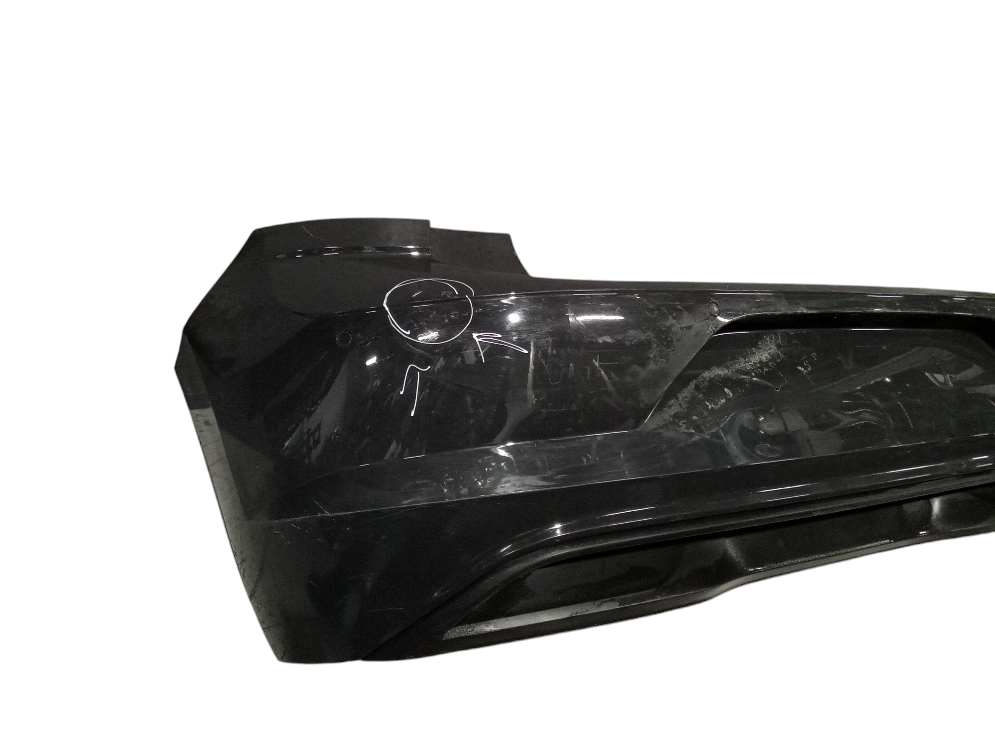 Paraurti Posteriore completo per Volkswagen Polo 6 Serie (2017 - In produzione)