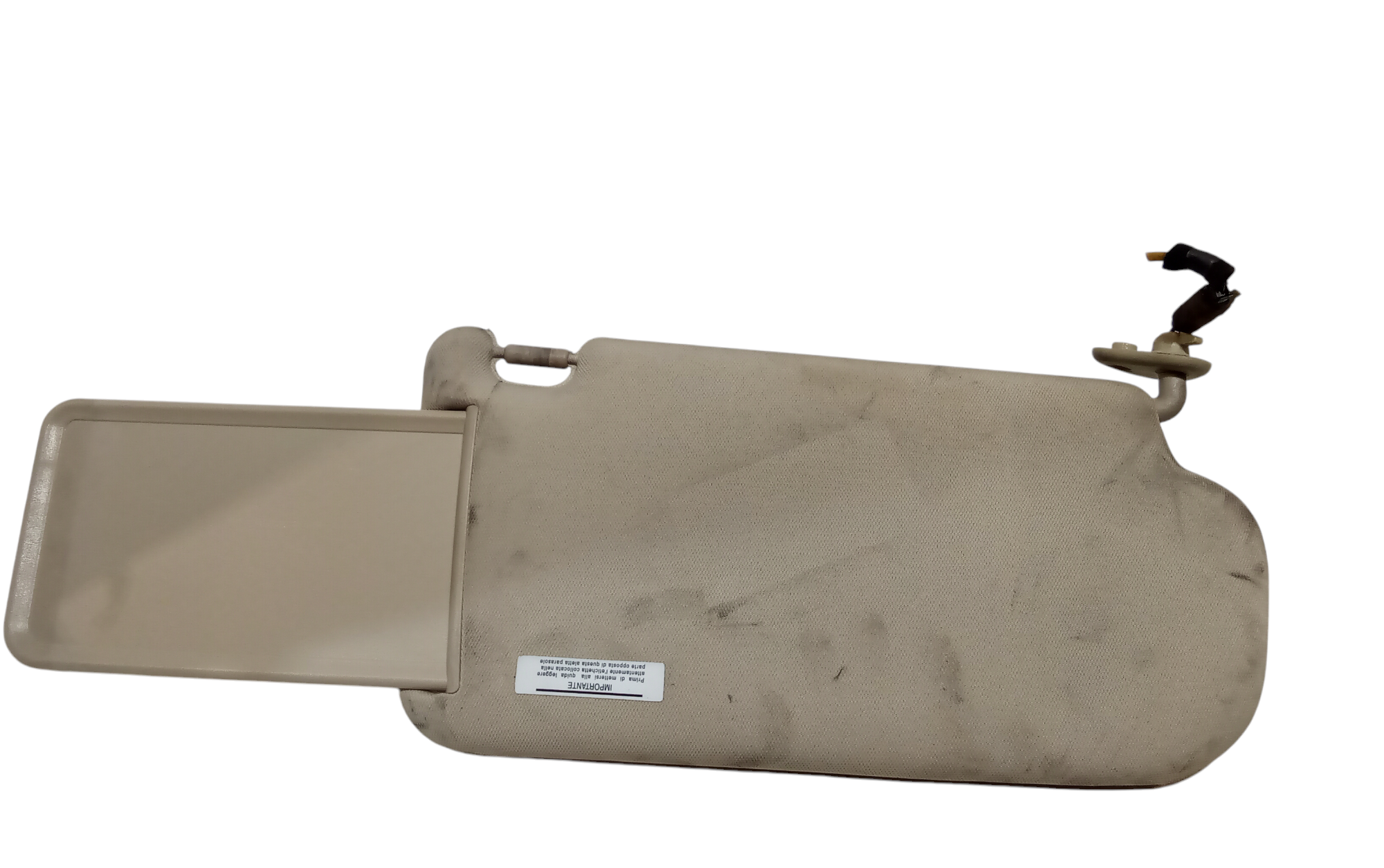 Parasole aletta anteriore Lato Guida per Hyundai Tucson  Serie (04>09) (2004 - 2009)