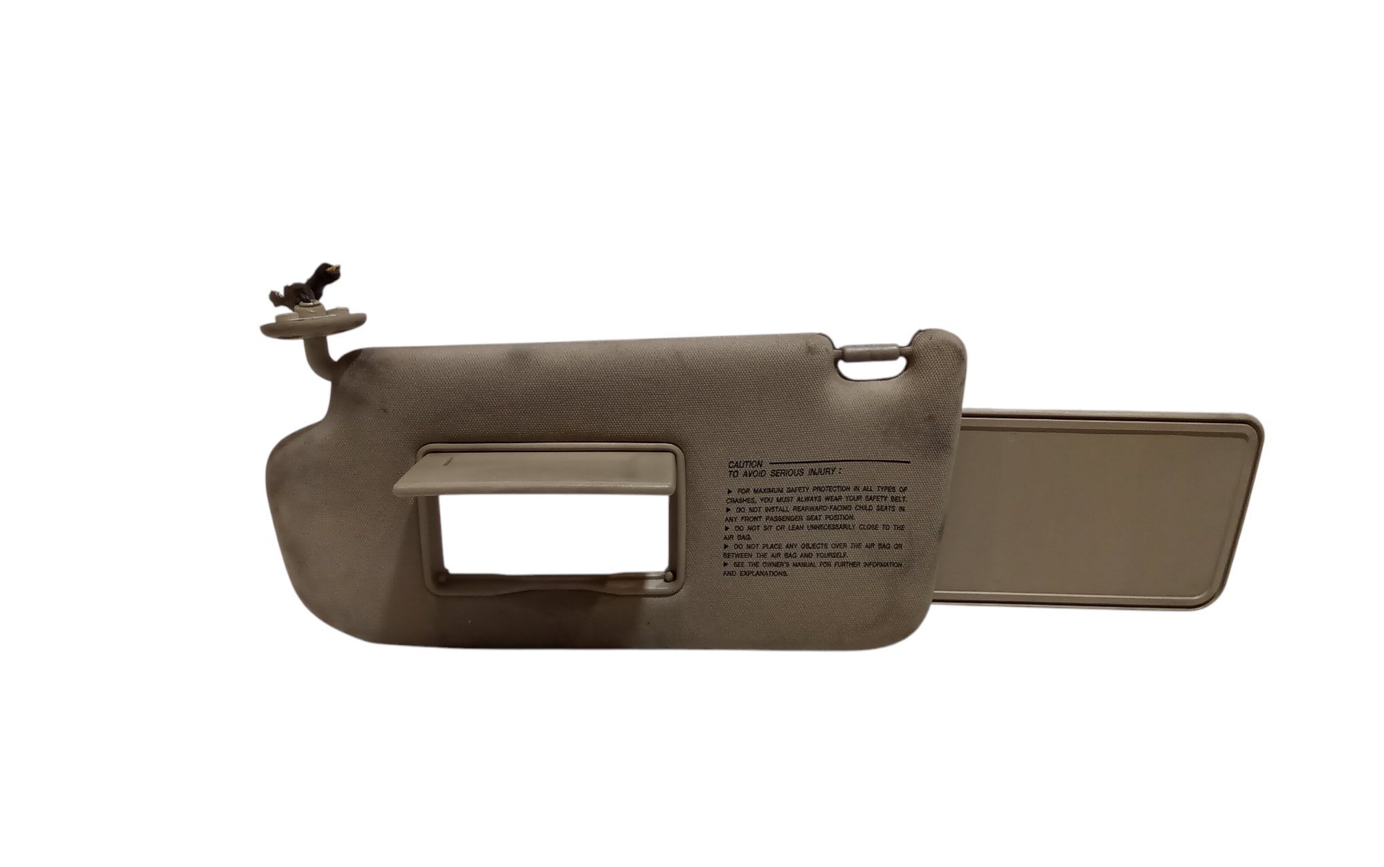 Parasole aletta anteriore Lato Guida per Hyundai Tucson  Serie (04>09) (2004 - 2009)