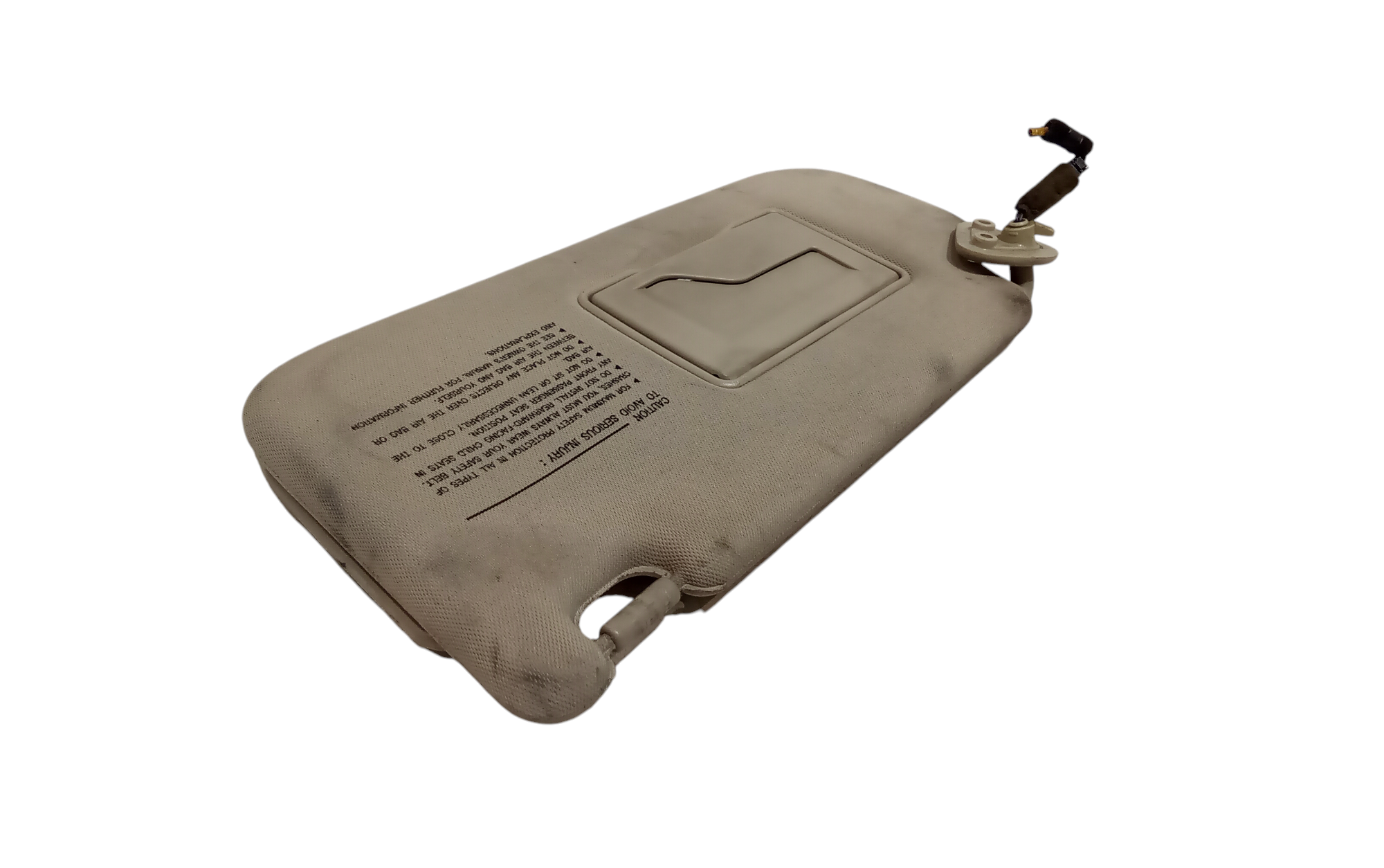 Parasole aletta anteriore Lato Guida per Hyundai Tucson  Serie (04>09) (2004 - 2009)