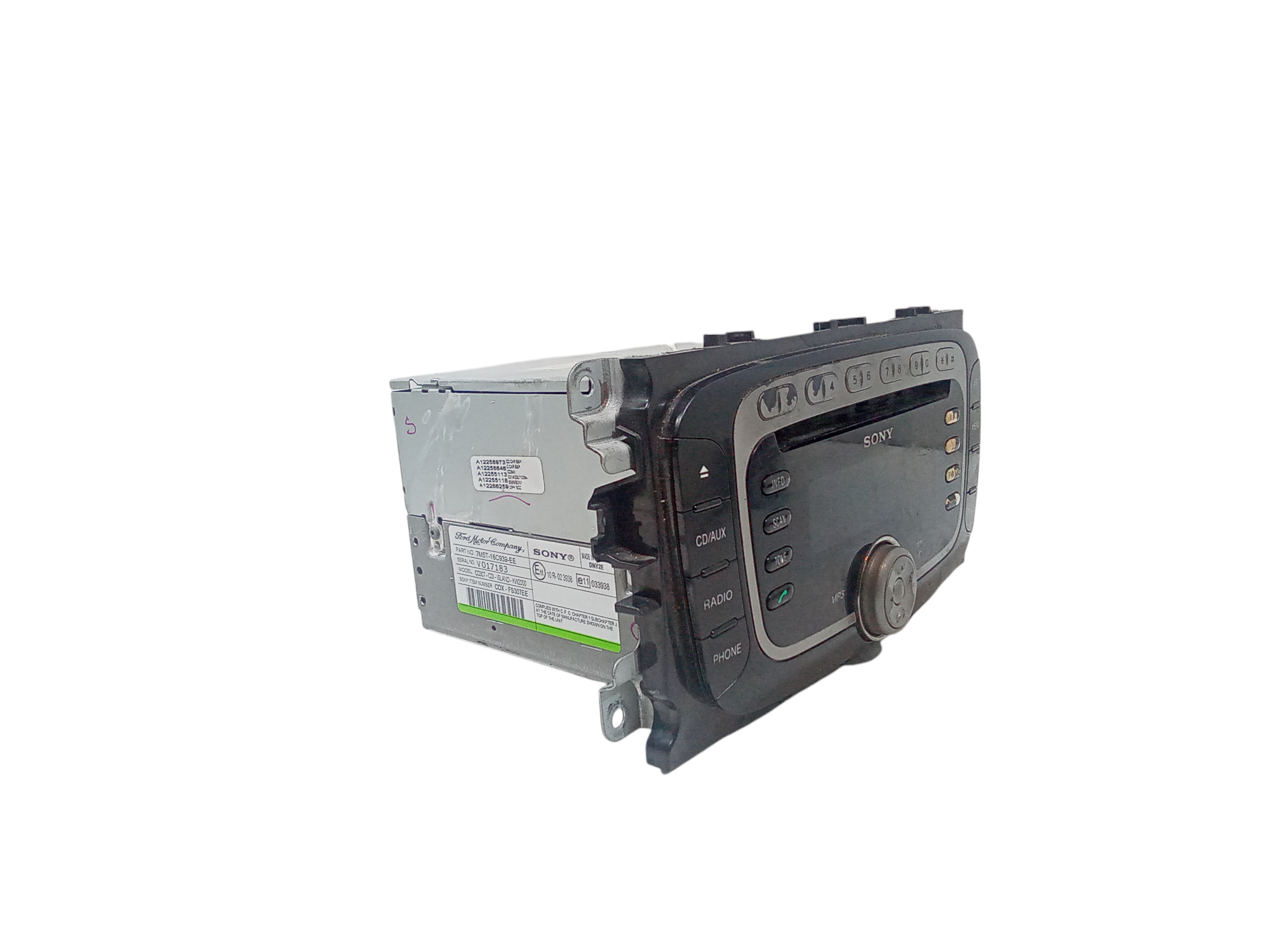 Autoradio per Ford Focus Berlina 4 Serie (2008 - 2011)