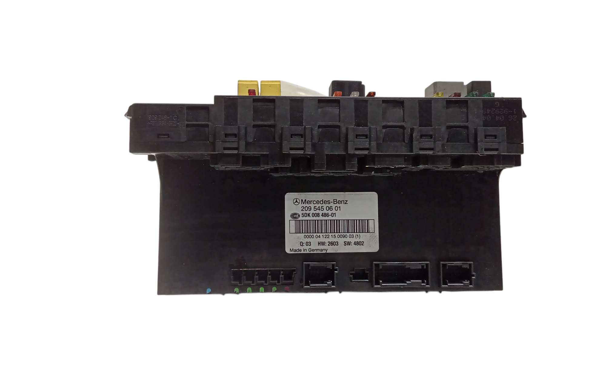 Body Computer per Mercedes Clk Coup W209 (2002 - In produzione)