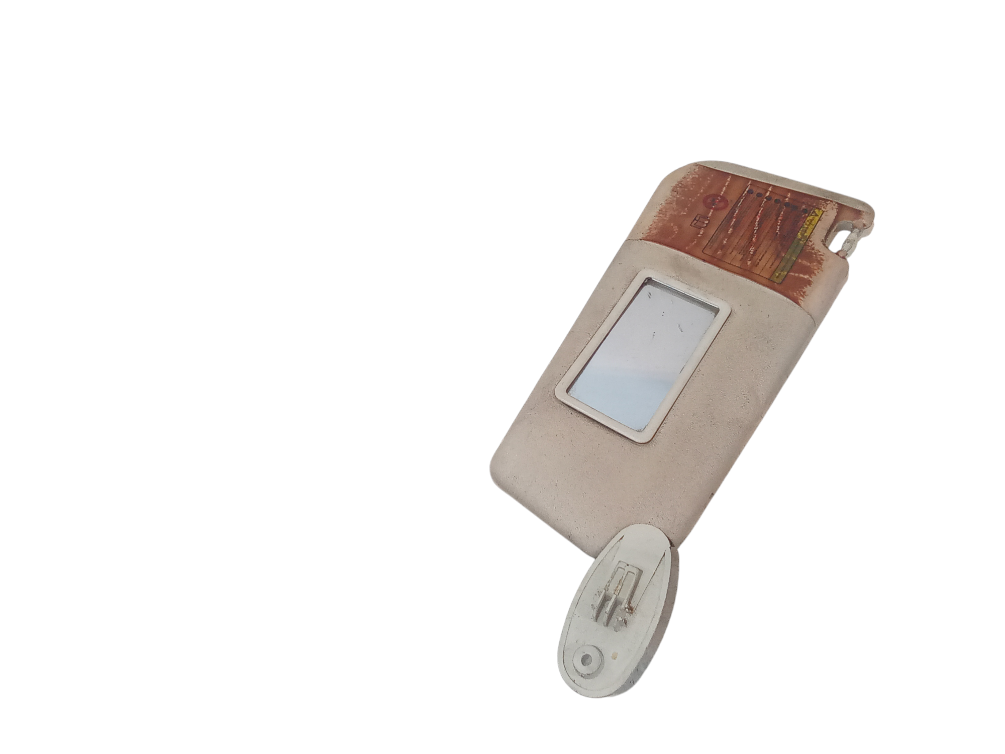 Parasole aletta Lato Passeggero per Fiat Grande Punto 2 Serie (2008 - 2009)