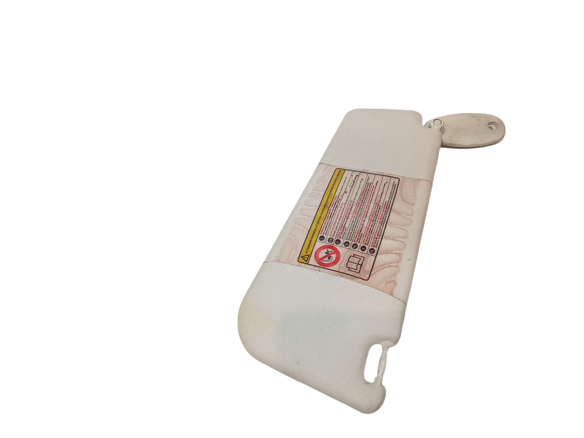 Parasole aletta Lato Passeggero per Fiat Grande Punto 2 Serie (2008 - 2009)