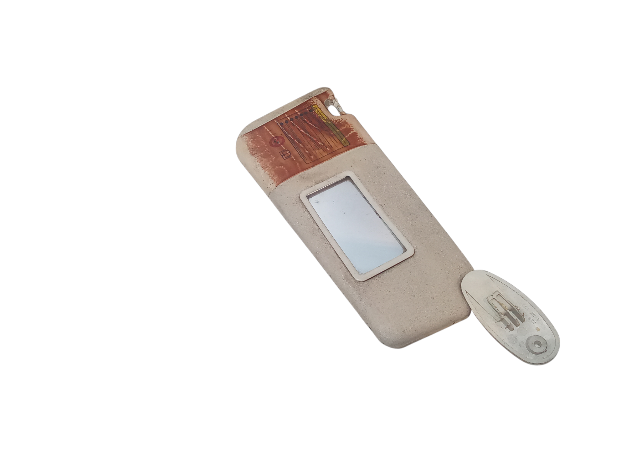 Parasole aletta Lato Passeggero per Fiat Grande Punto 2 Serie (2008 - 2009)