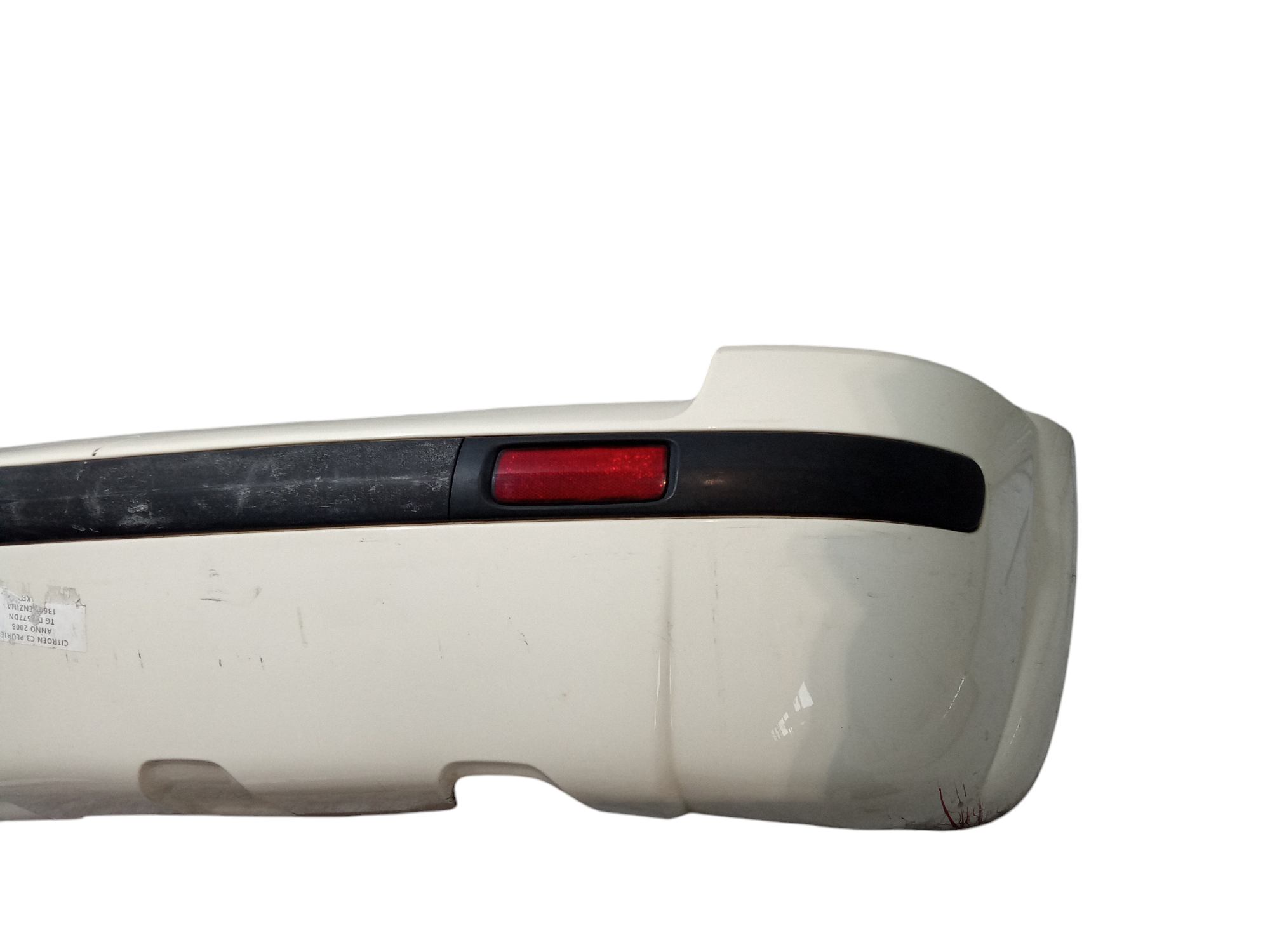 Paraurti Posteriore completo per Citroen C3 Pluriel (2003 - In produzione)