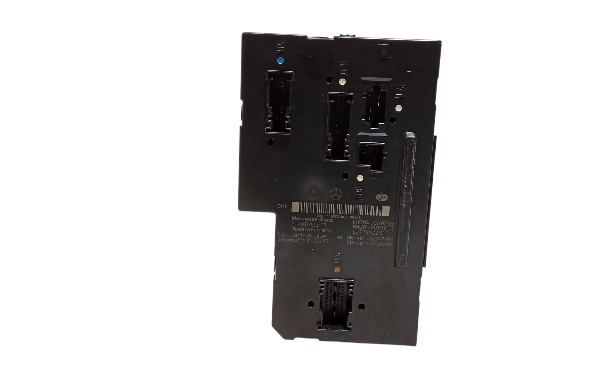 Body Computer per Mercedes Classe C Berlina W204 2 Serie (2011 - In produzione)