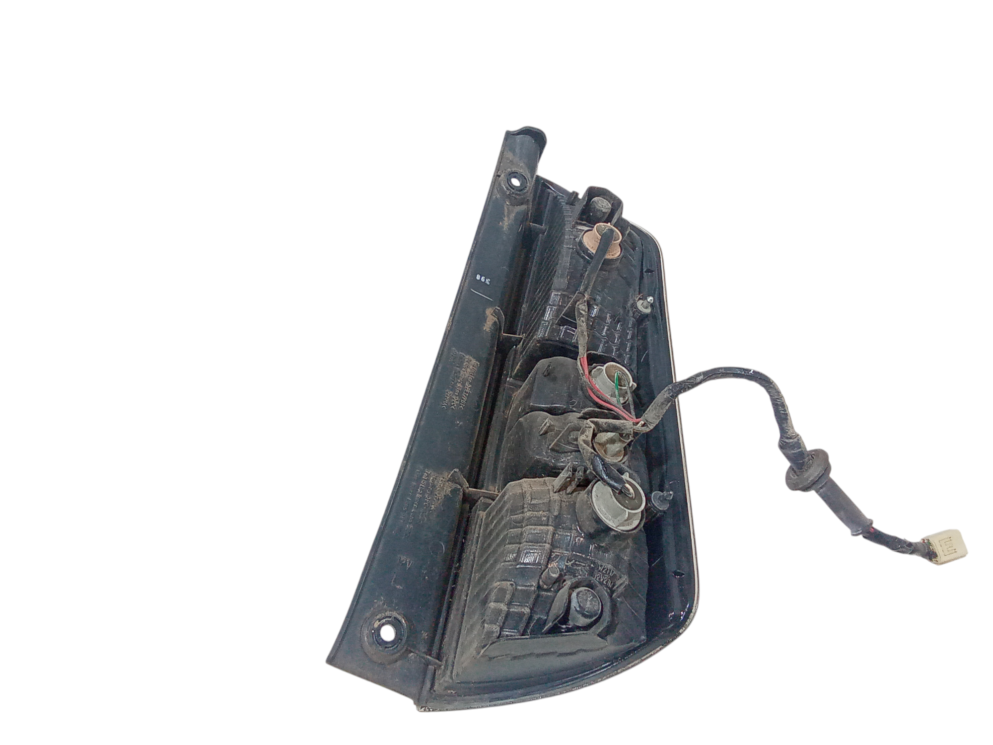 Stop fanale Posteriore sinistro lato Guida per Daihatsu Sirion 2 Serie (2005 - In produzione)