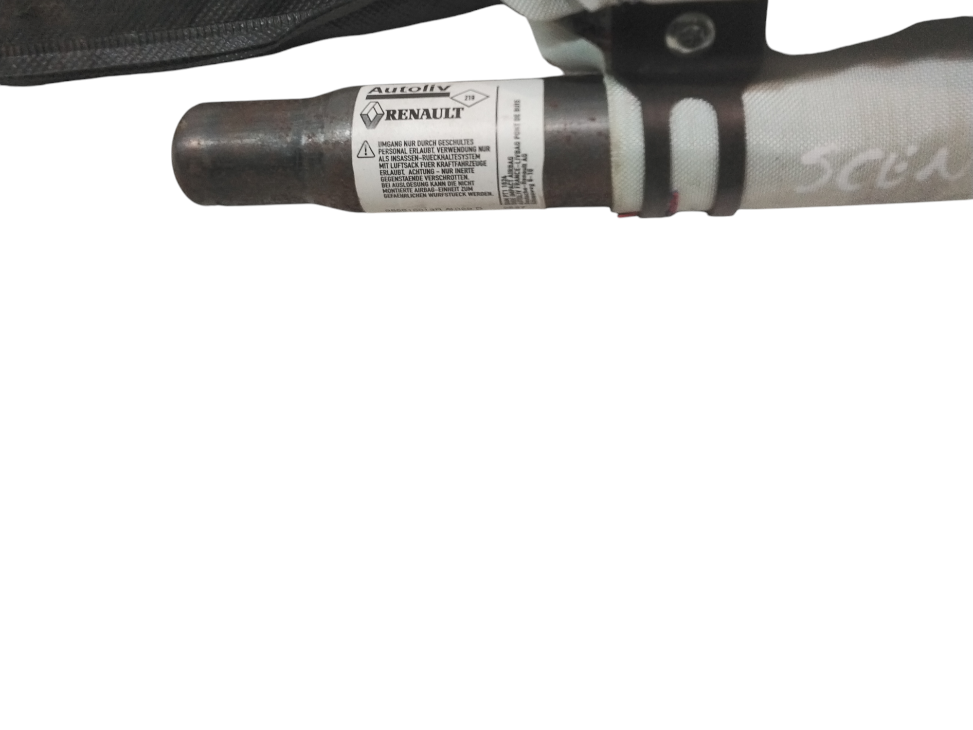 Airbag a tendina laterale Sinistro Guida per Renault Scenic X Mod (2009 - In produzione)