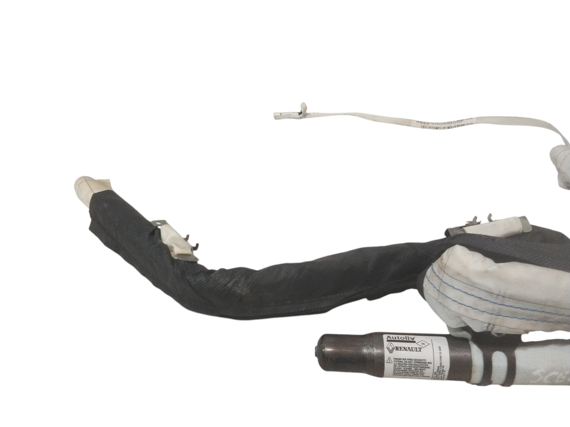 Airbag a tendina laterale Sinistro Guida per Renault Scenic X Mod (2009 - In produzione)