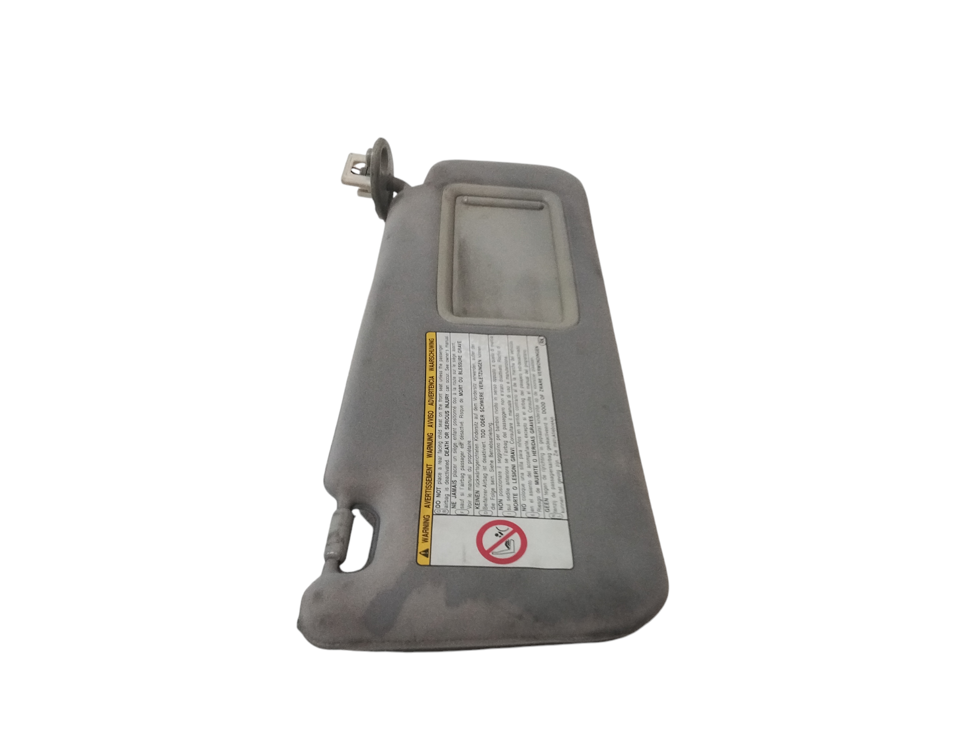 Parasole aletta Lato Passeggero per Lexus Lexus IS (XE20) (2005 - 2012)