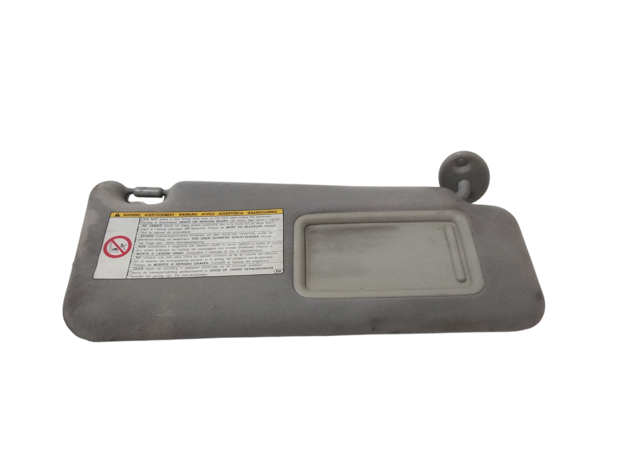 Parasole aletta Lato Passeggero per Lexus Lexus IS (XE20) (2005 - 2012)