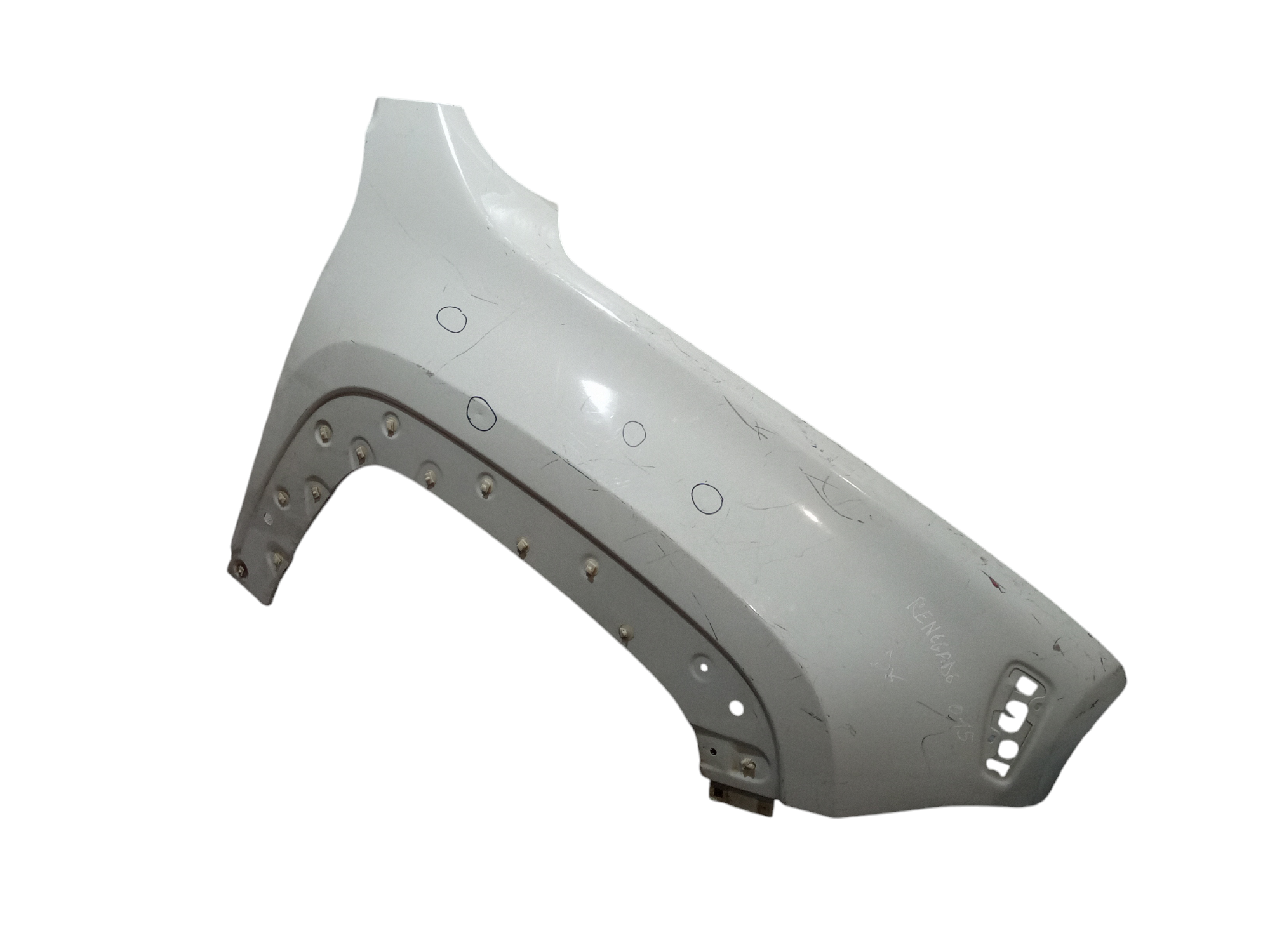 Parafango Anteriore Destro per Jeep Renegade Serie (14>) (2014 - In produzione)