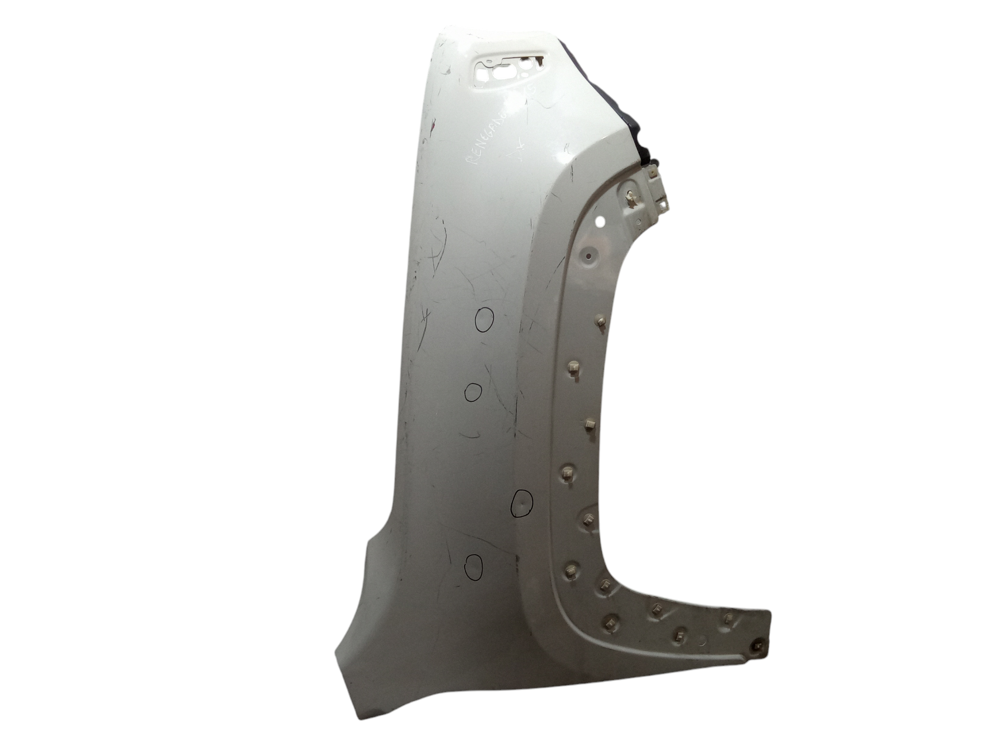 Parafango Anteriore Destro per Jeep Renegade Serie (14>) (2014 - In produzione)