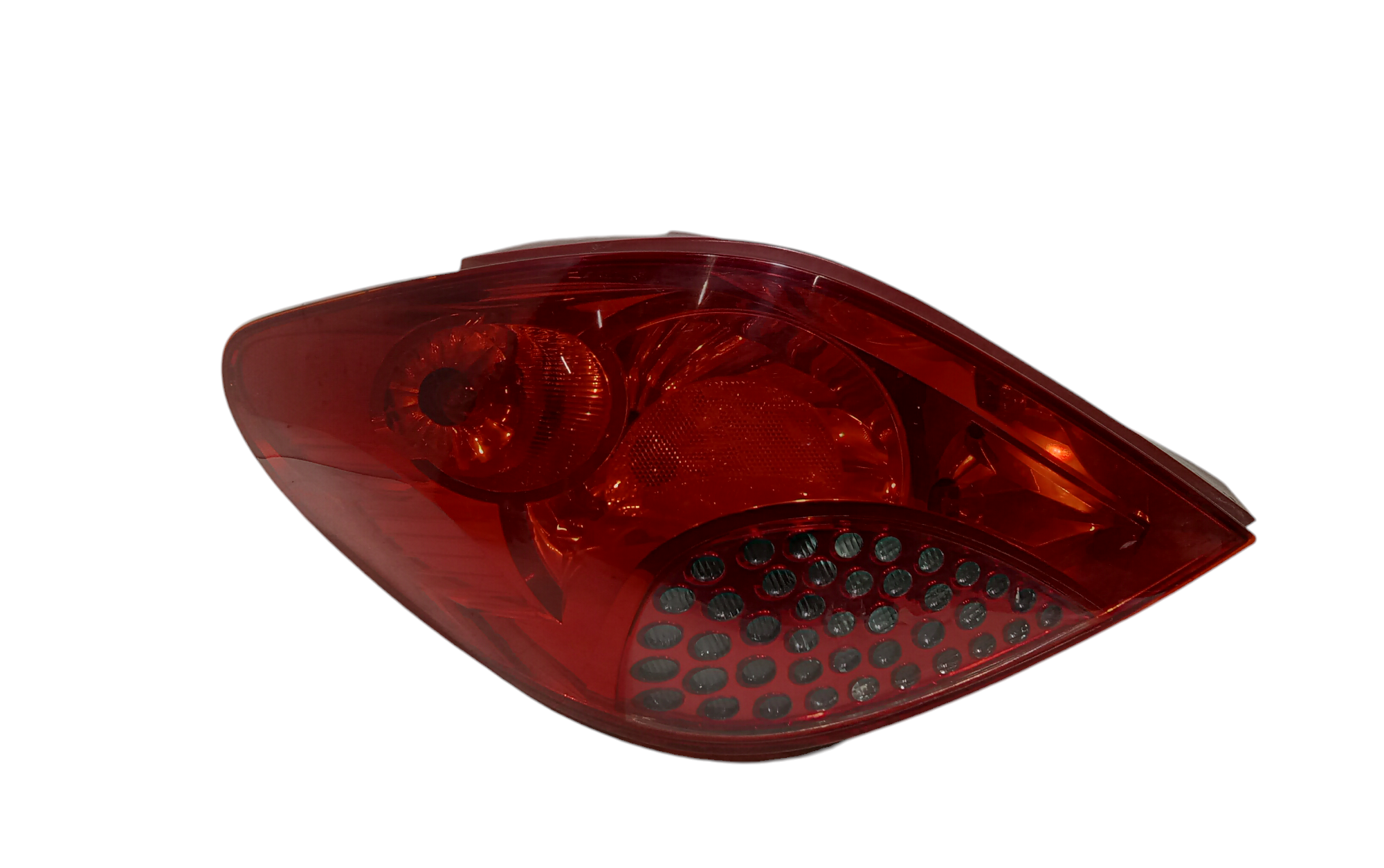 Stop fanale Posteriore sinistro lato Guida per Peugeot 207 1 Serie (2006 - 2009)