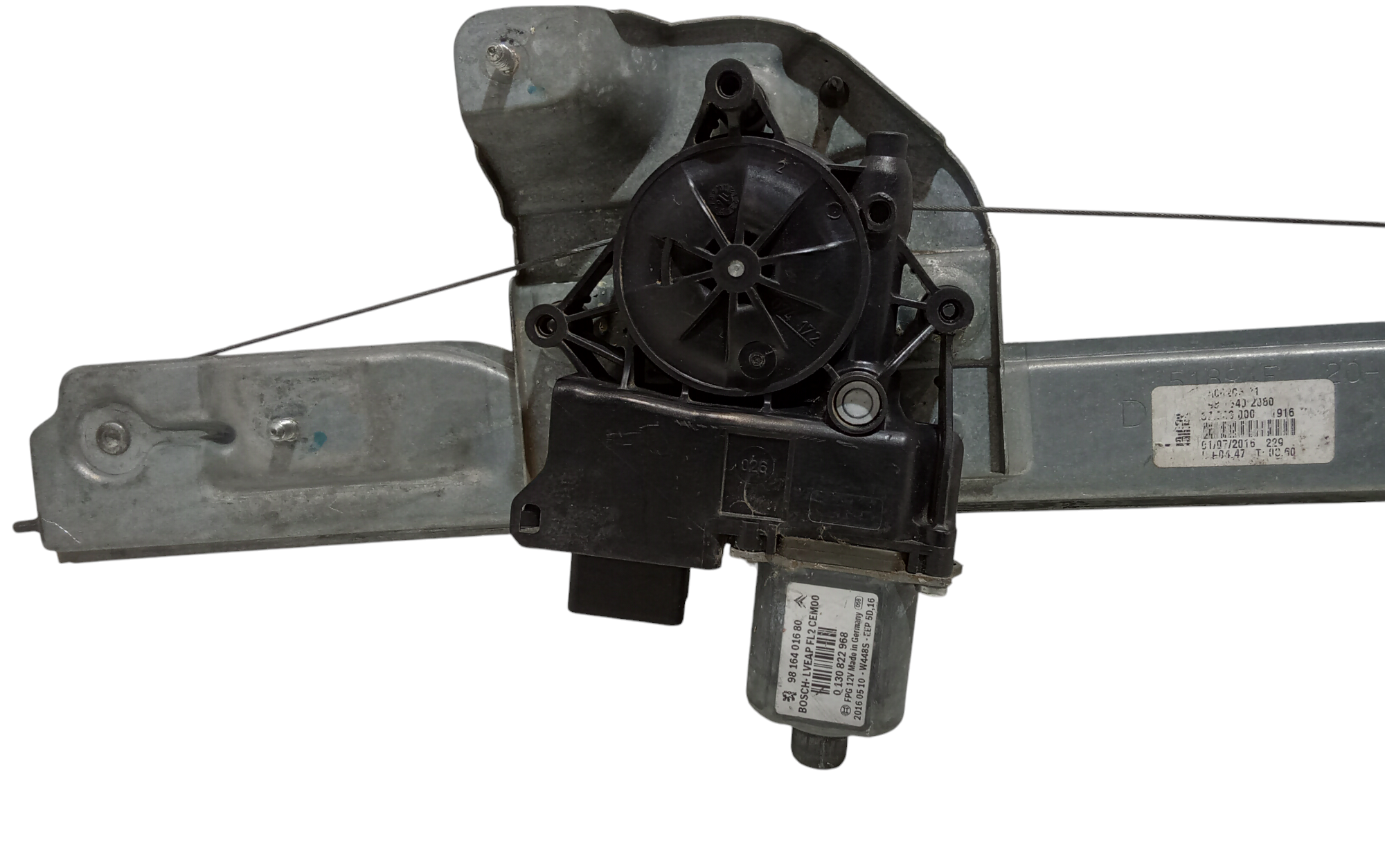 Cremagliera anteriore destra passeggero per Peugeot 208 Serie (12>19) (2012 - 2019)