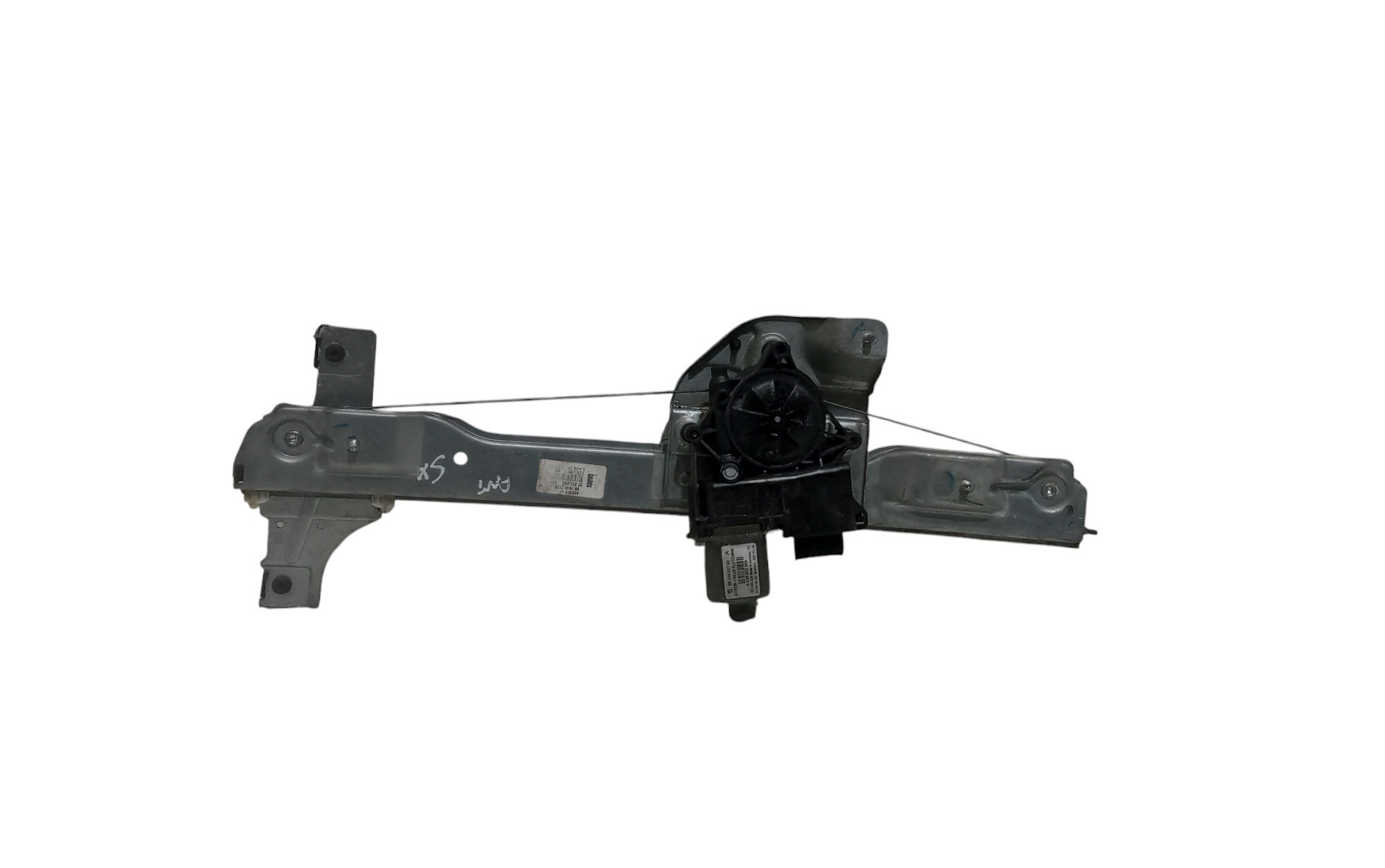 Cremagliera anteriore sinistra Guida per Peugeot 208 Serie (12>19) (2012 - 2019)