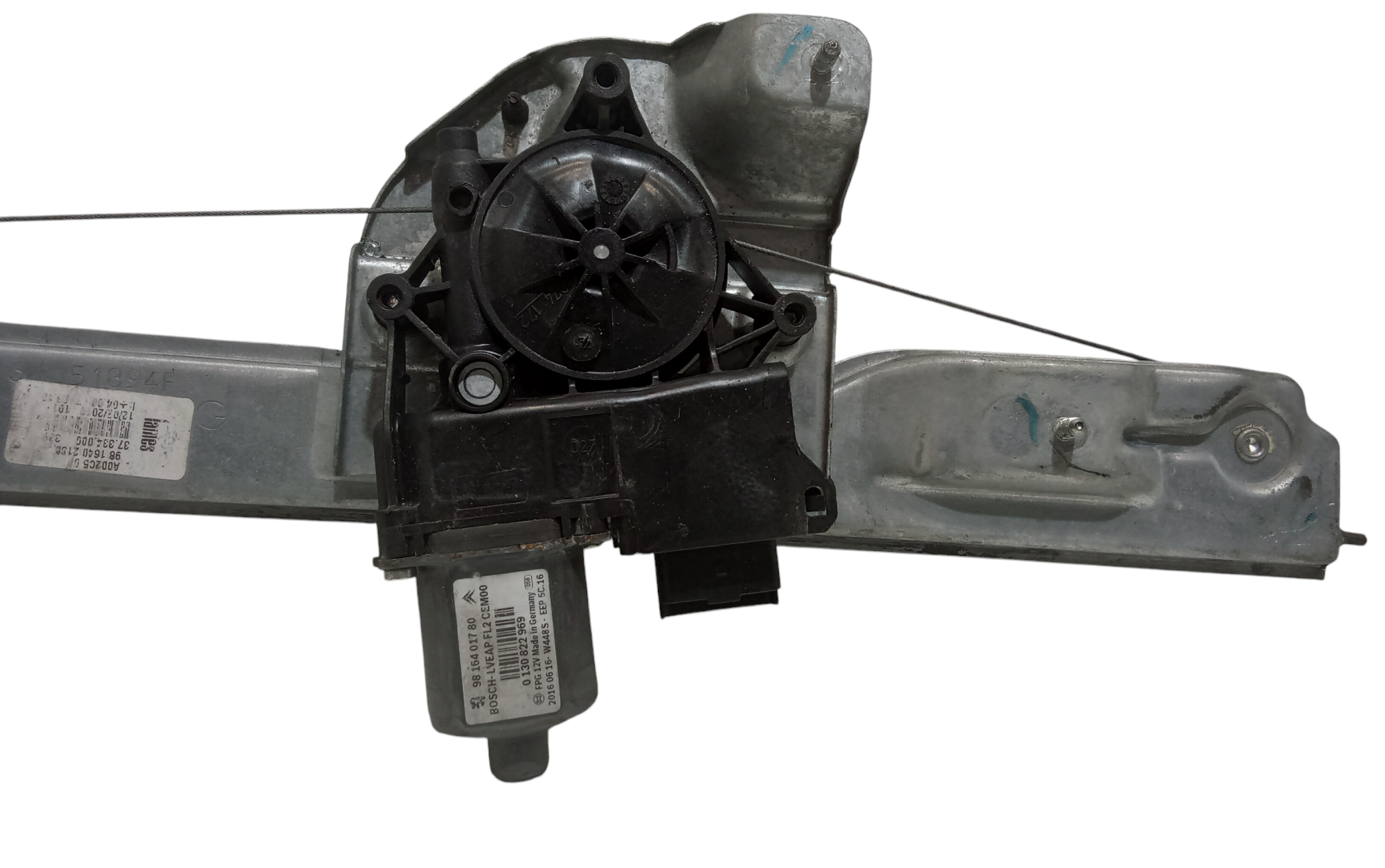 Cremagliera anteriore sinistra Guida per Peugeot 208 Serie (12>19) (2012 - 2019)