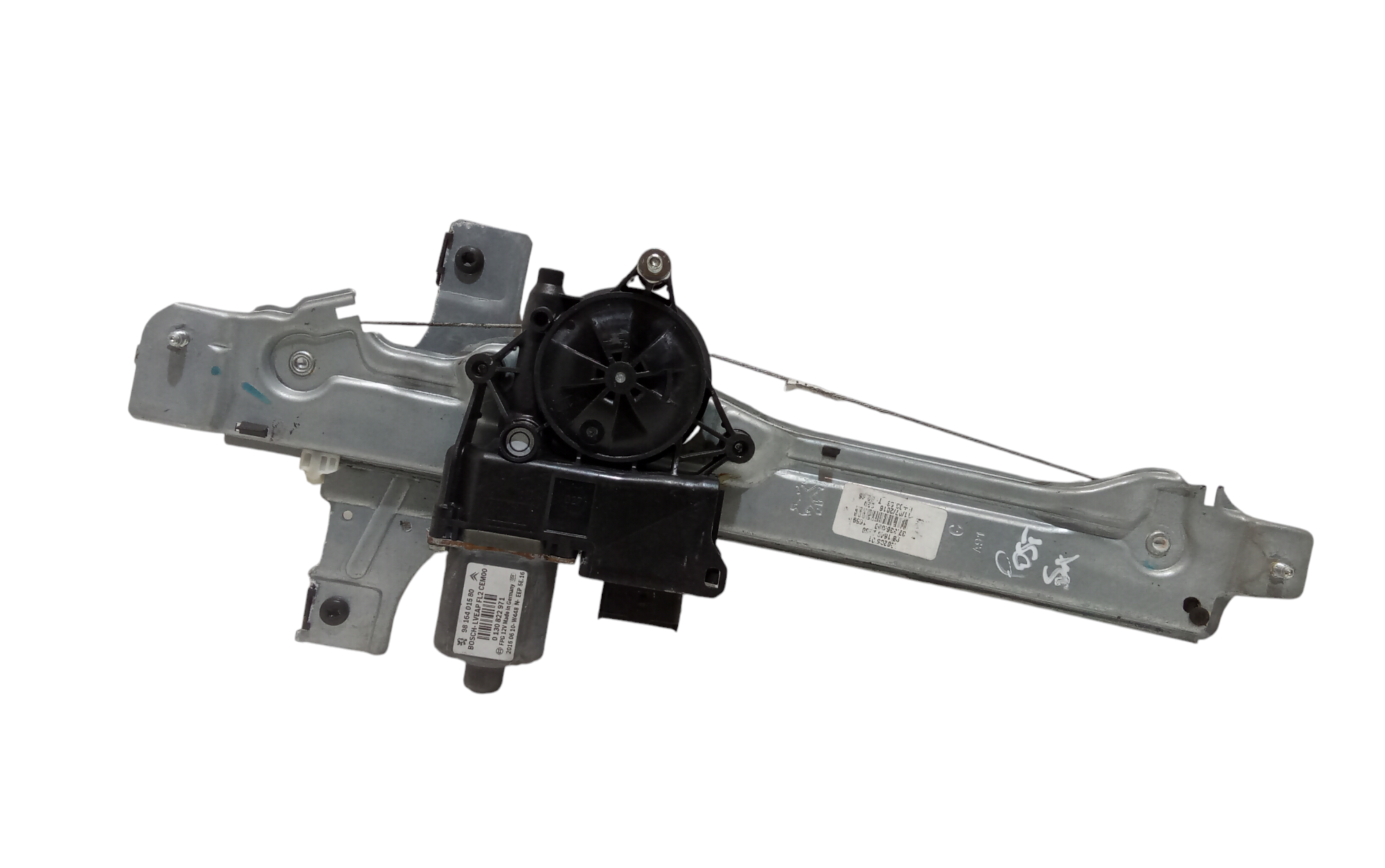 Cremagliera posteriore sinistra guida per Peugeot 208 Serie (12>19) (2012 - 2019)