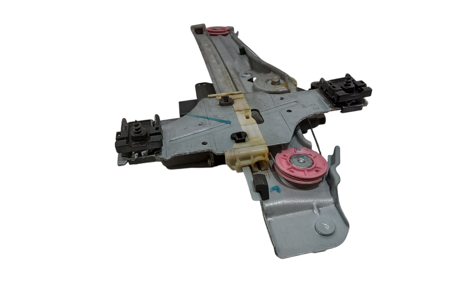 Cremagliera posteriore sinistra guida per Peugeot 208 Serie (12>19) (2012 - 2019)