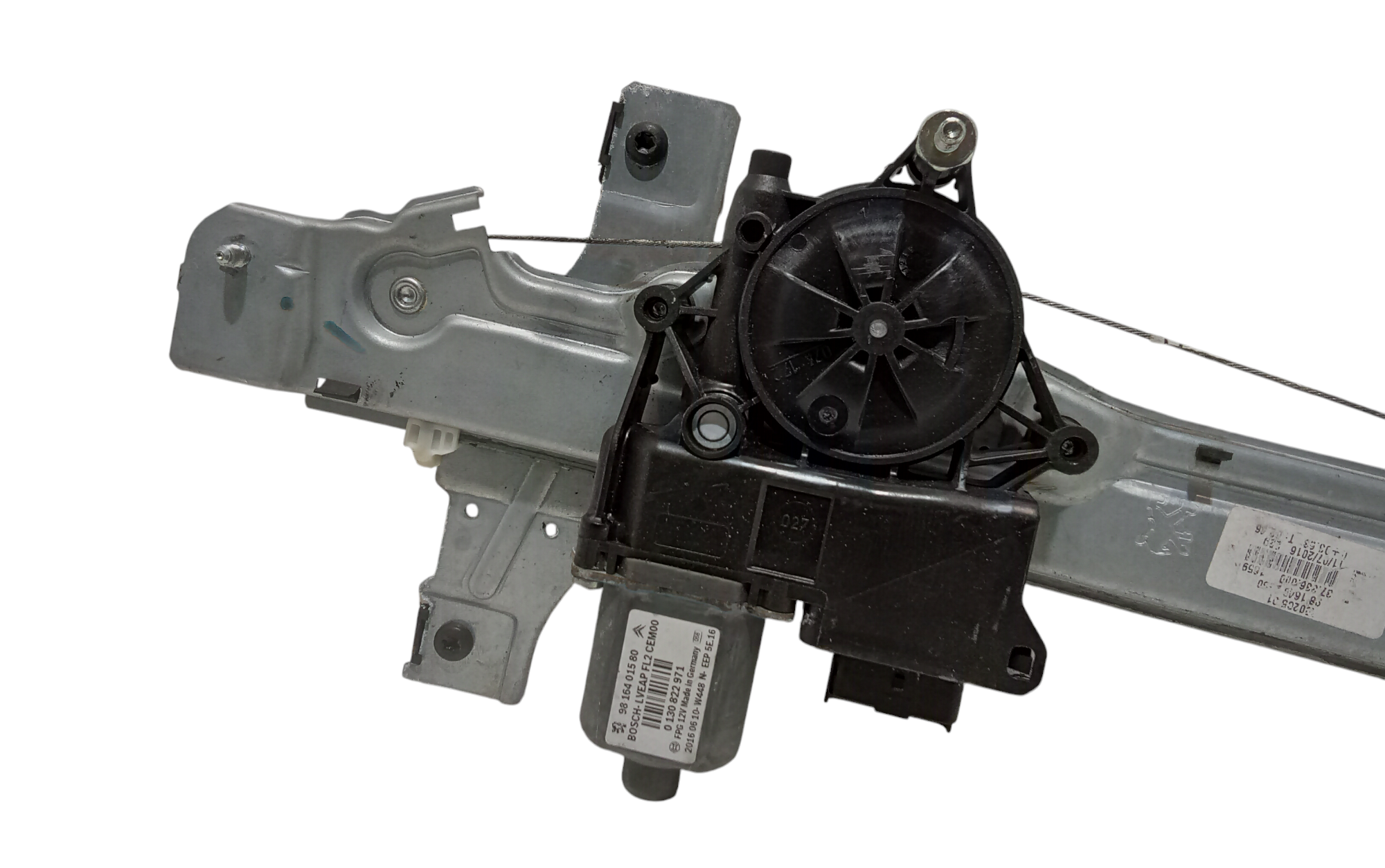 Cremagliera posteriore sinistra guida per Peugeot 208 Serie (12>19) (2012 - 2019)